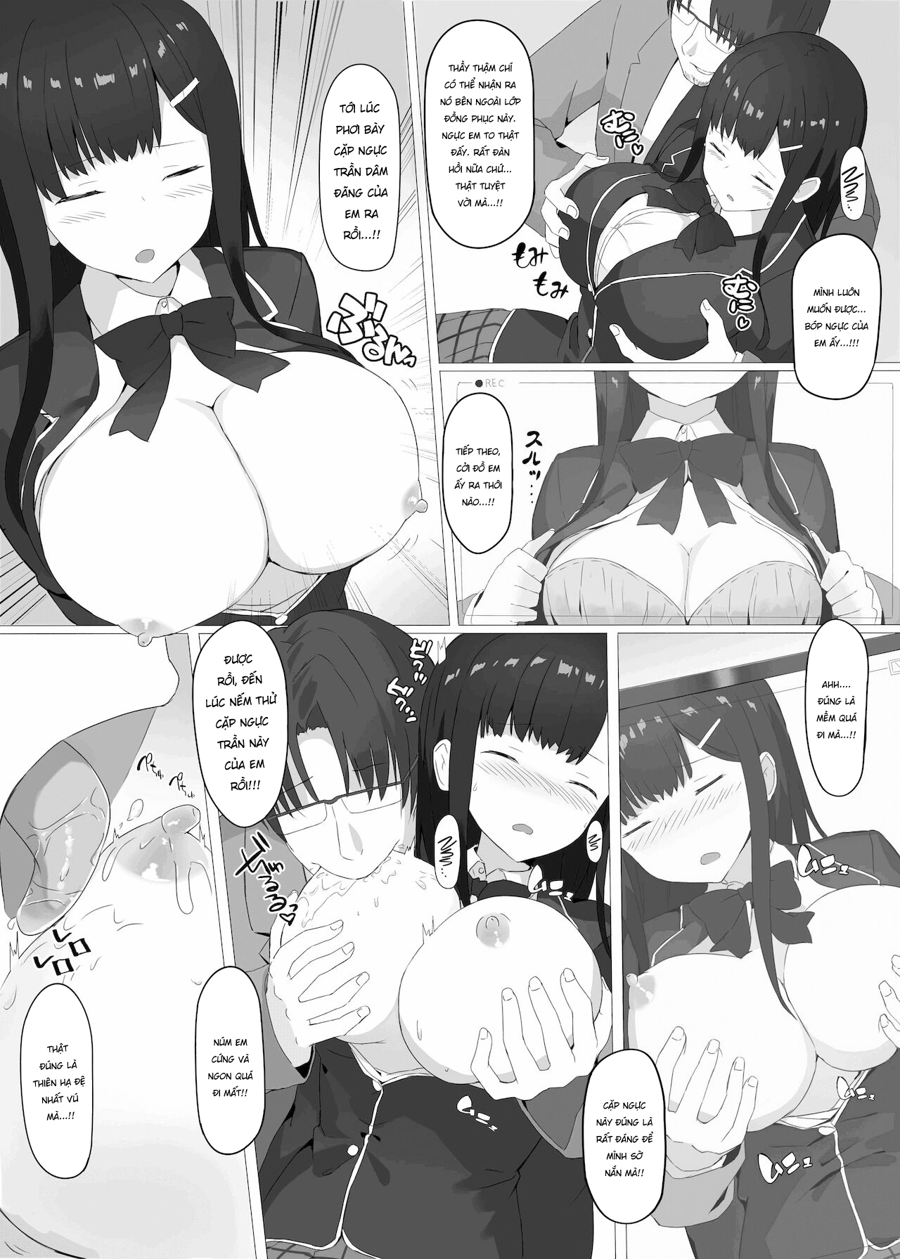 Đọc truyện hentai Kikenbi Suikan - Oneshot