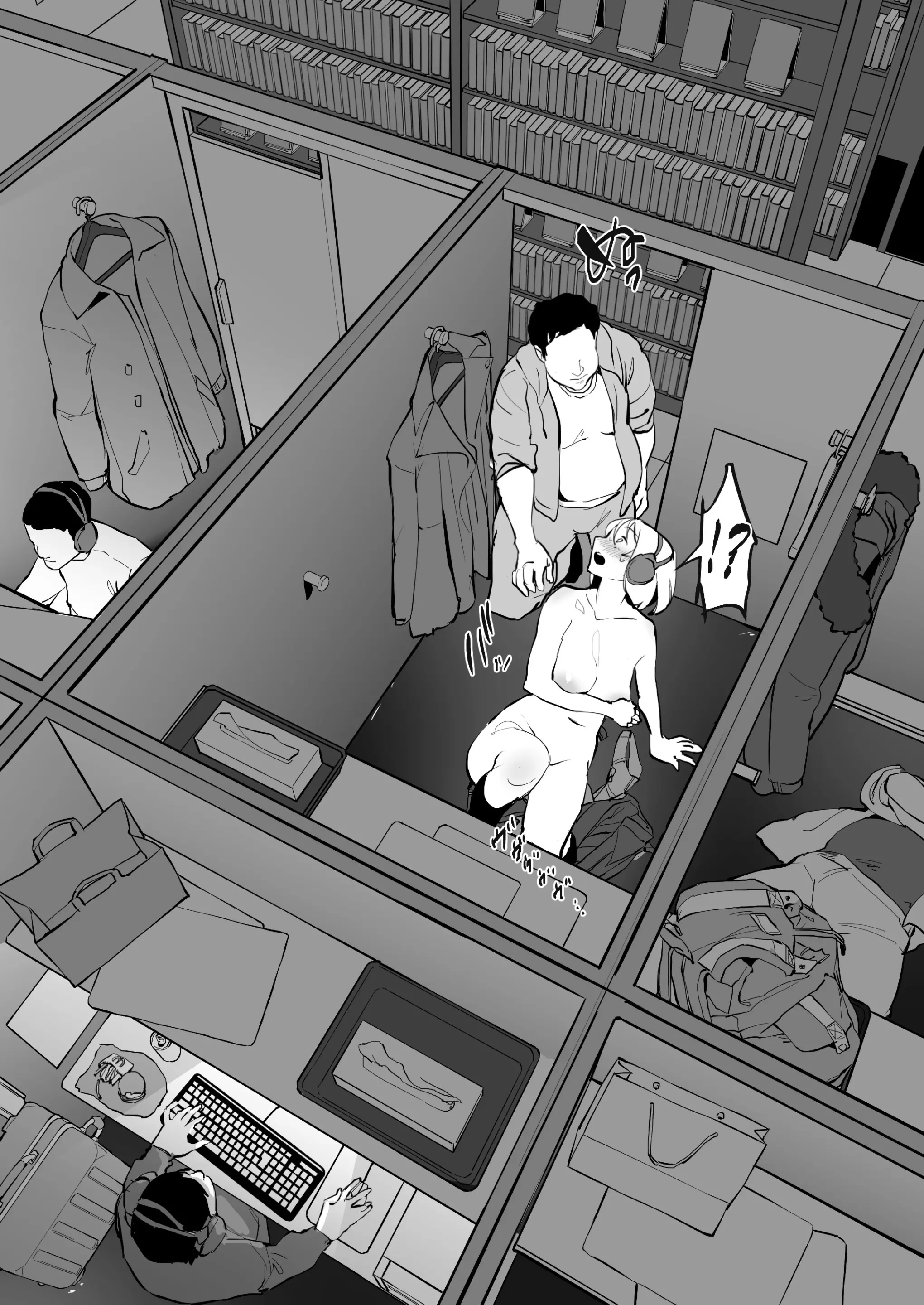 Đọc truyện hentai Tiệm nét - Oneshot