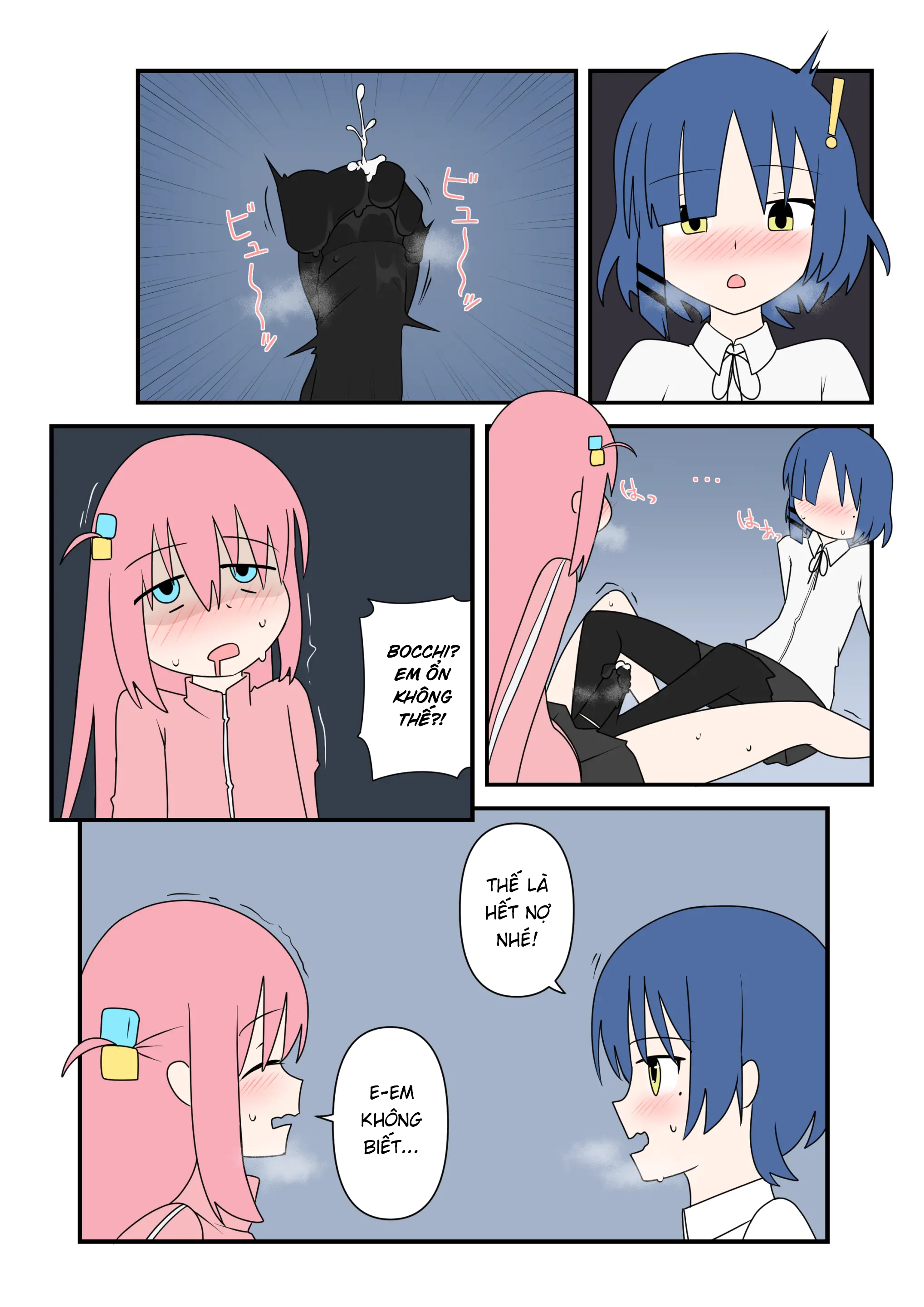 Đọc truyện hentai Bocchinpo! - Oneshot