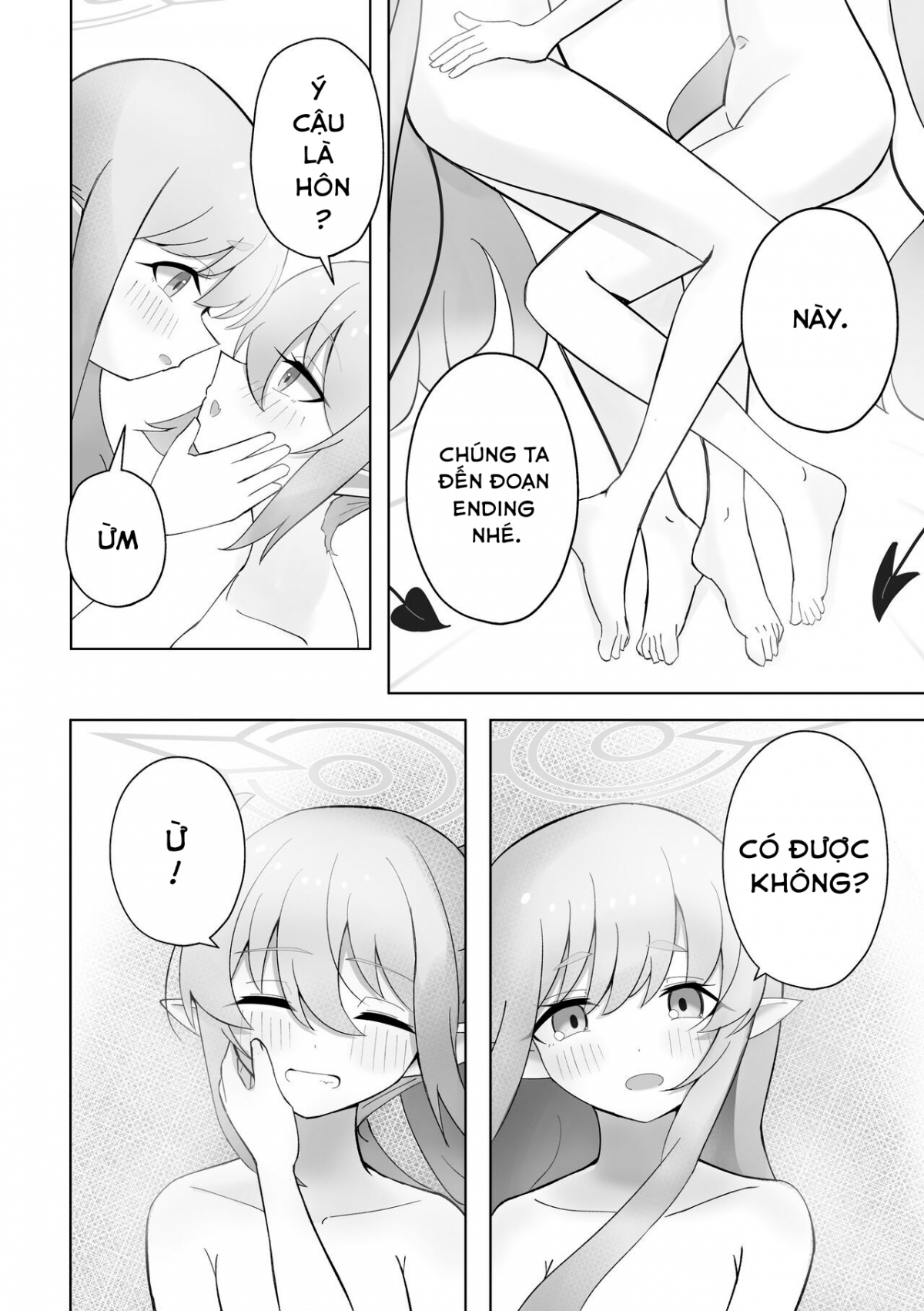 Đọc truyện hentai [Pomepome Kokuuken (Makolas)] Shuposhupo Nakayoshi Futari de Sex Gokko Hen - Oneshot ngọt