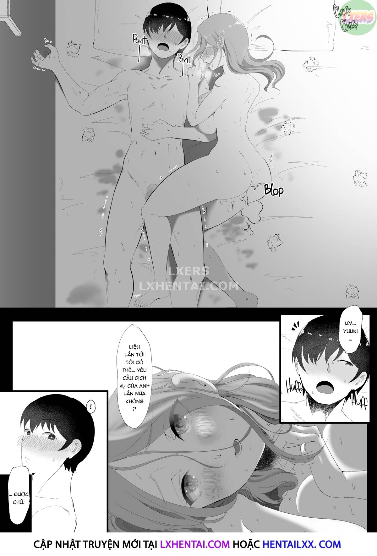 Đọc truyện hentai Maotoko Rental Service - Oneshot