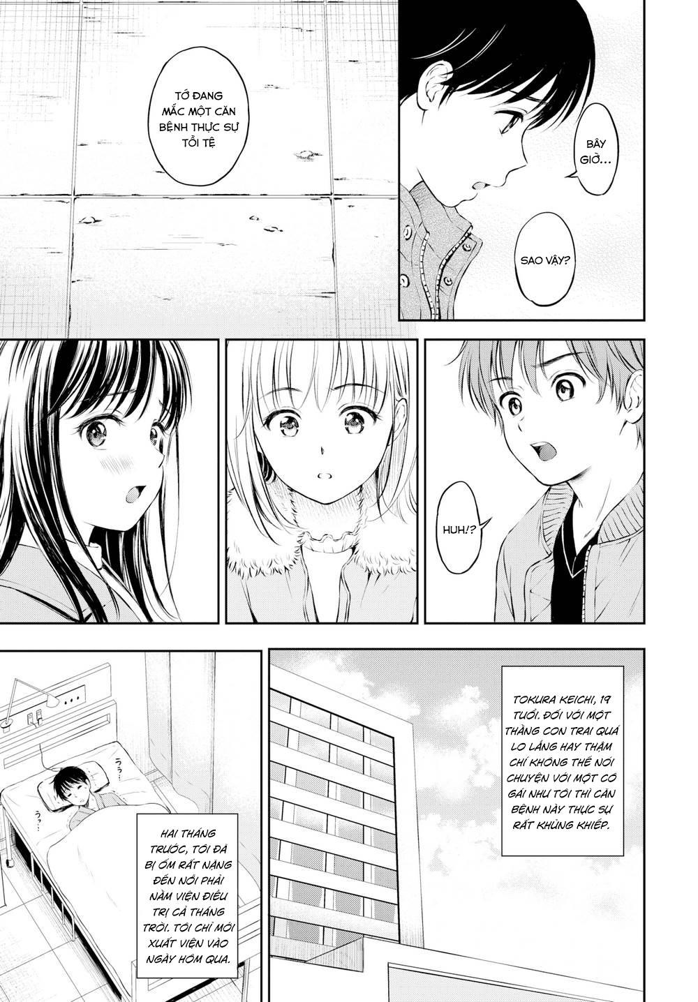 Đọc truyện hentai Please help me forever! - Chap 1