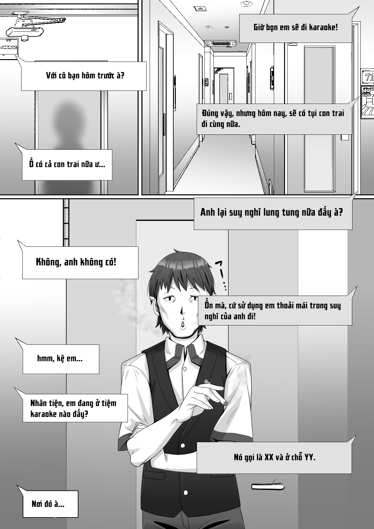 Đọc truyện hentai Hai! Kareshi-kun ni Hitokoto! - Oneshot