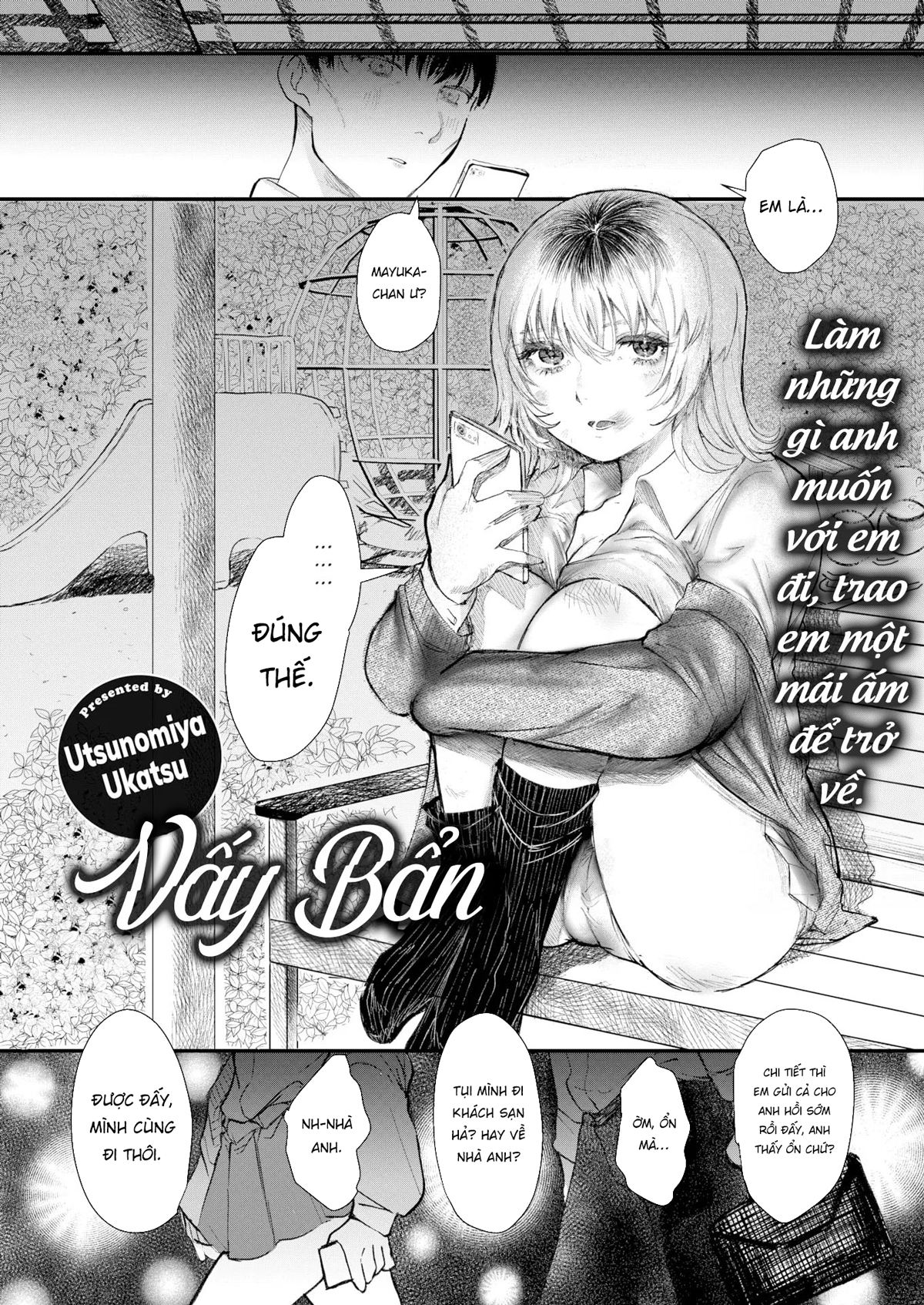 Đọc truyện hentai Vấy bẩn - Oneshot