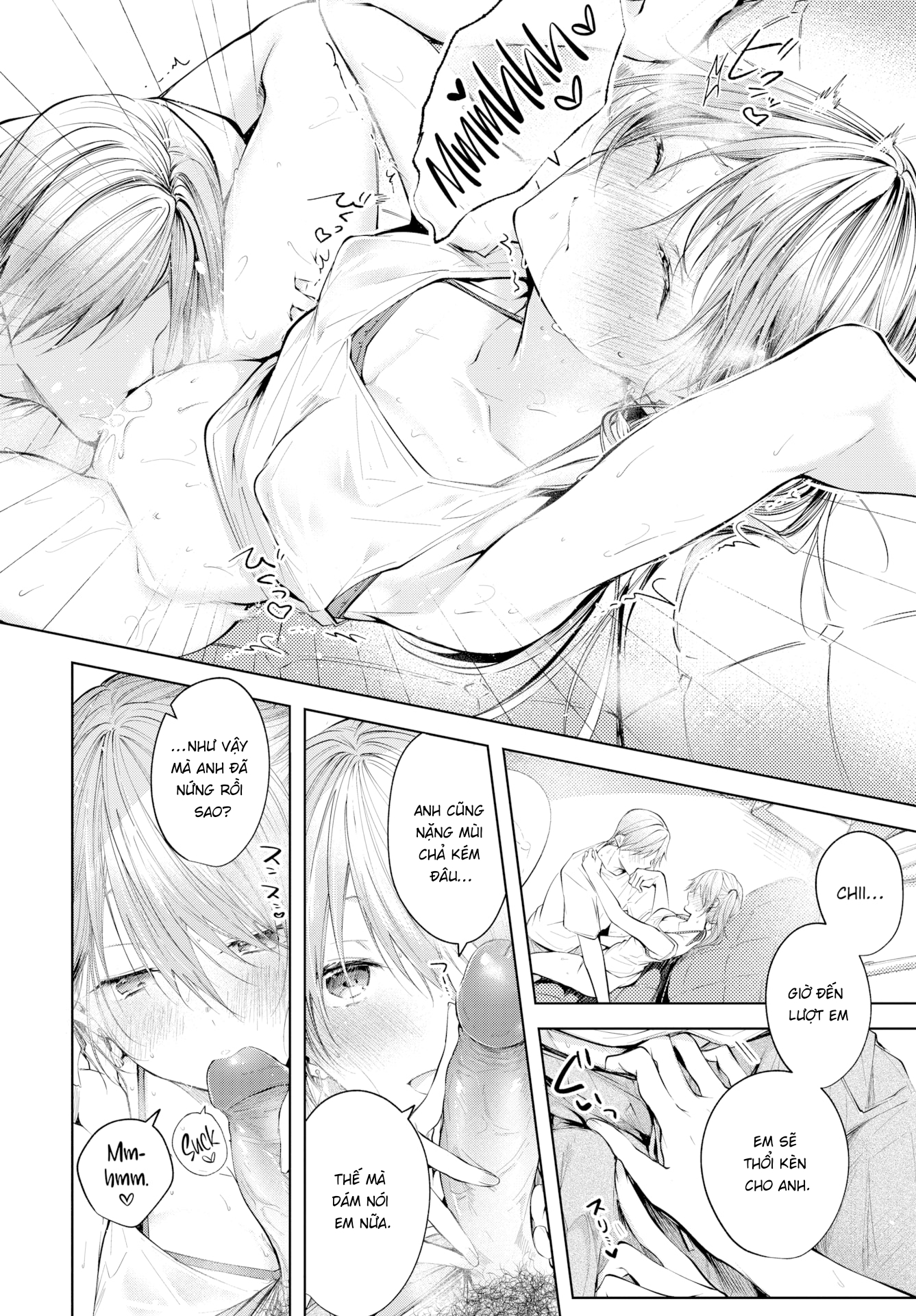 Đọc truyện hentai Em Gái - Chap 1 ngọt ngào