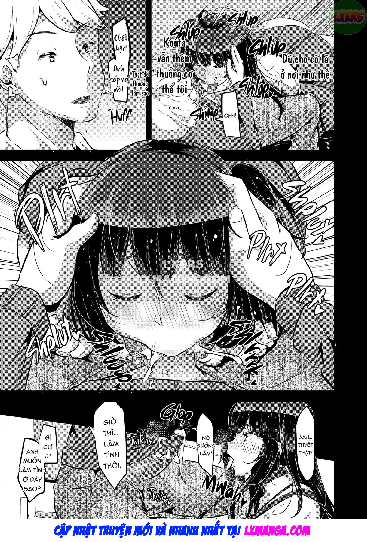 Đọc truyện hentai I Love Love Love Love Love Love Love Love You! - Chap 2