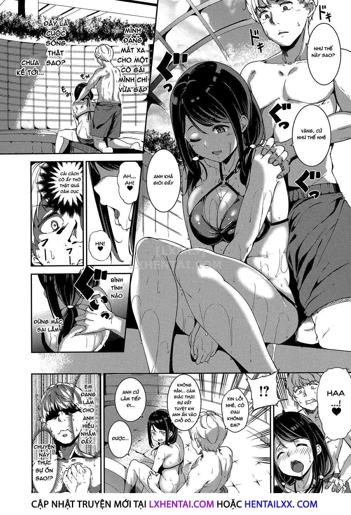 Đọc truyện hentai Melty Limit - Chap 4