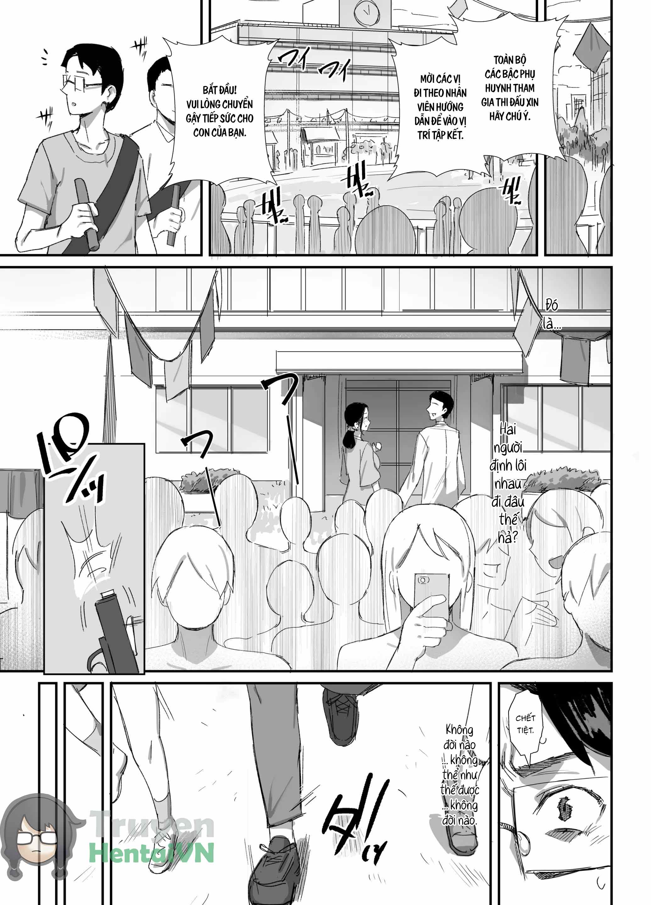 Đọc truyện hentai Shokuba Fukki shita Hitozuma ga Netorare Ochiru made 2 - Oneshot