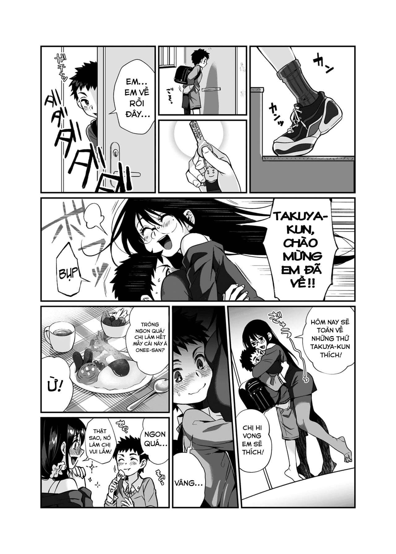 Đọc truyện hentai Onee-san chết người - Oneshot-remaster