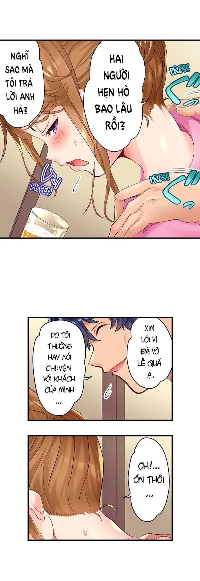 Đọc truyện hentai Mát xa Sung Sướng - Chap 2. Mát xa