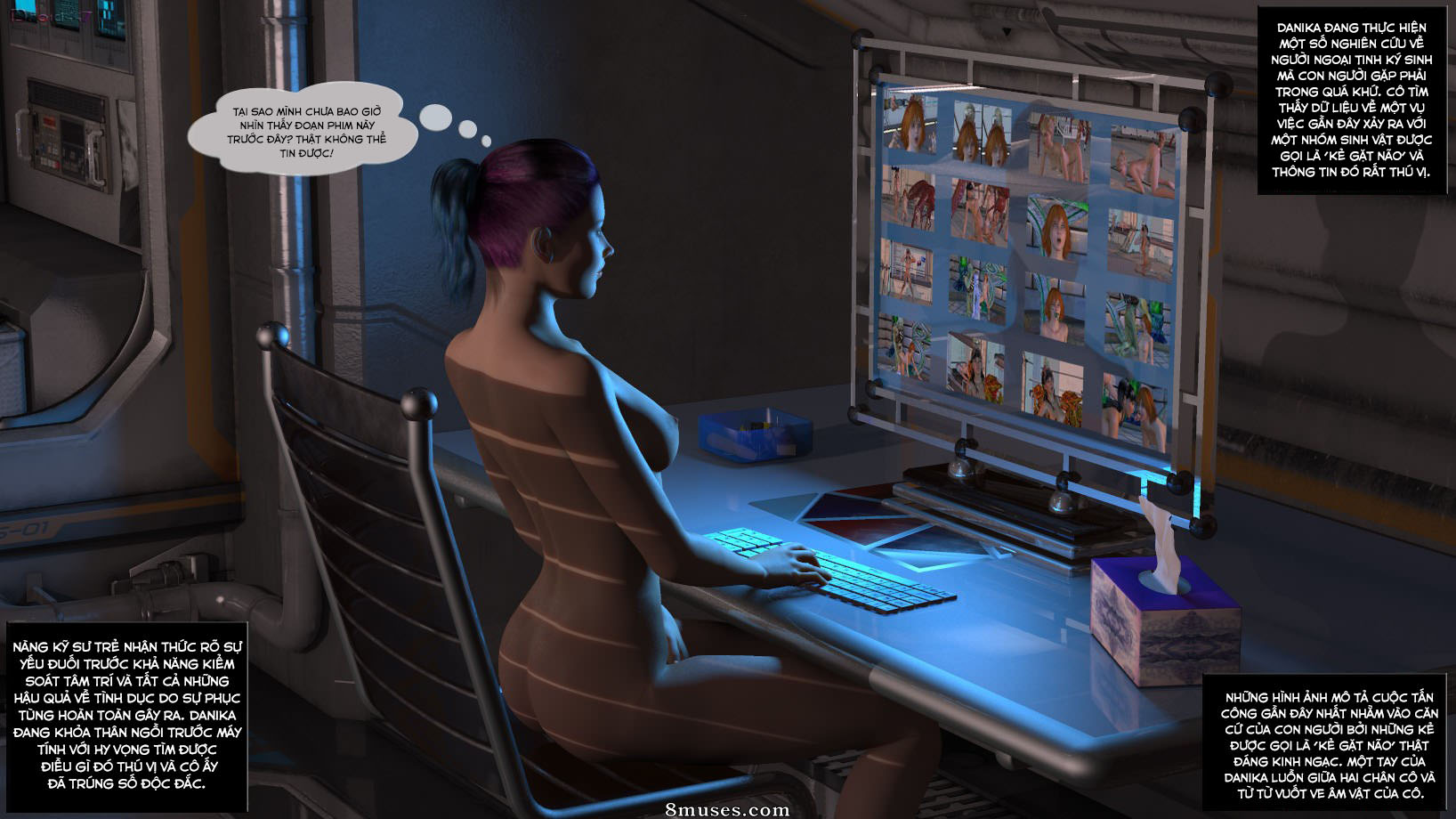 Đọc truyện hentai Sở hữu ký sinh trùng - Chap 3