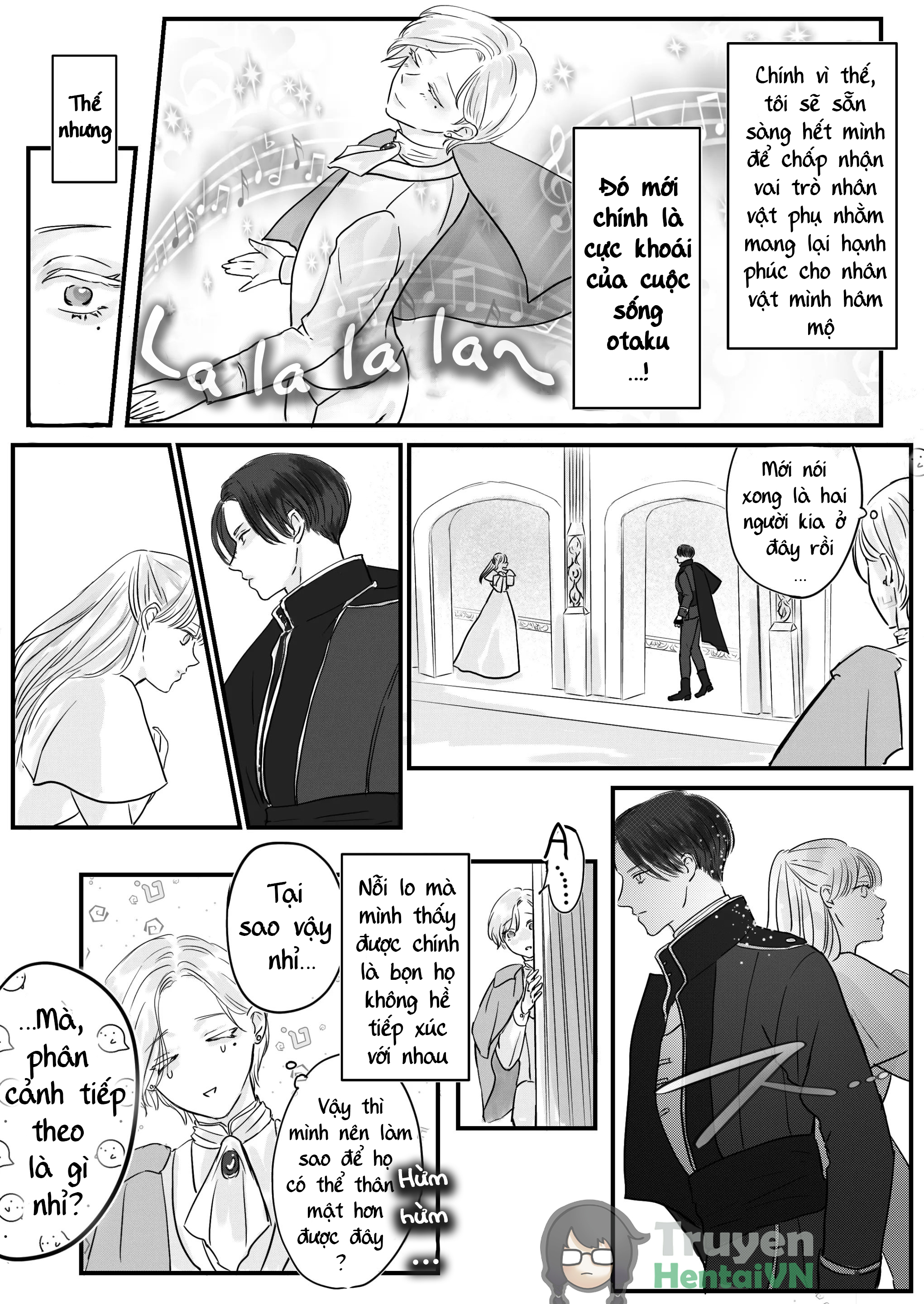 Đọc truyện hentai Đầu thai chuyển đổi thành nhân vật nữ - Oneshot