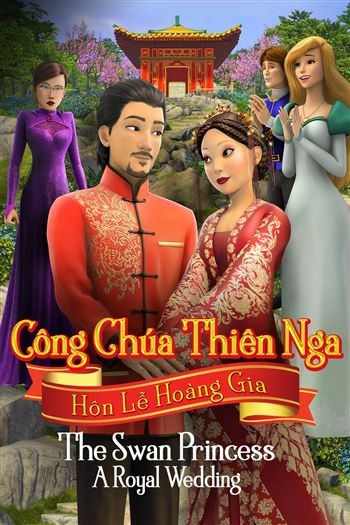 Công Chúa Thiên Nga Hôn Lễ Hoàng Gia