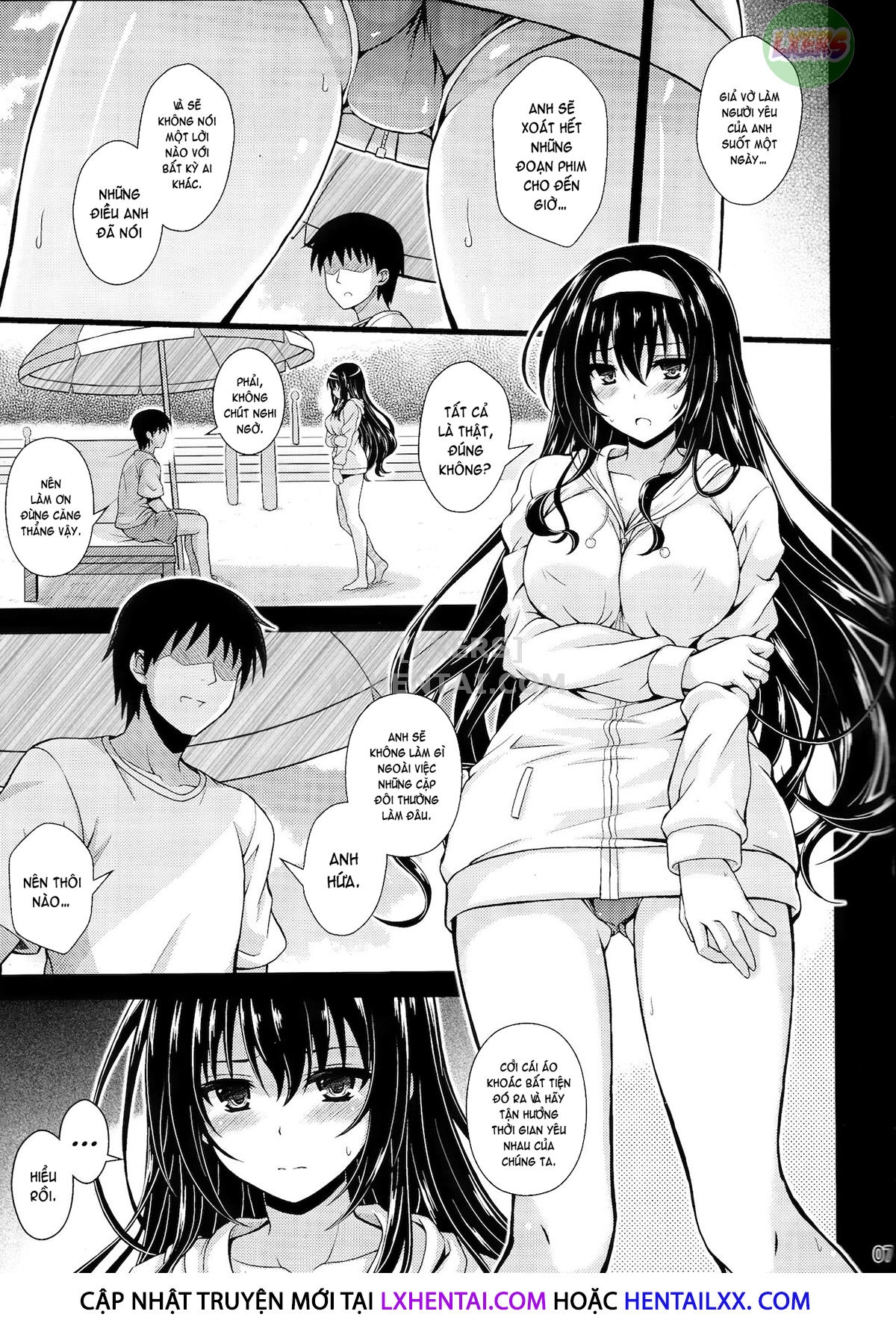 Đọc truyện hentai Yakusoku No Yukue - Oneshot