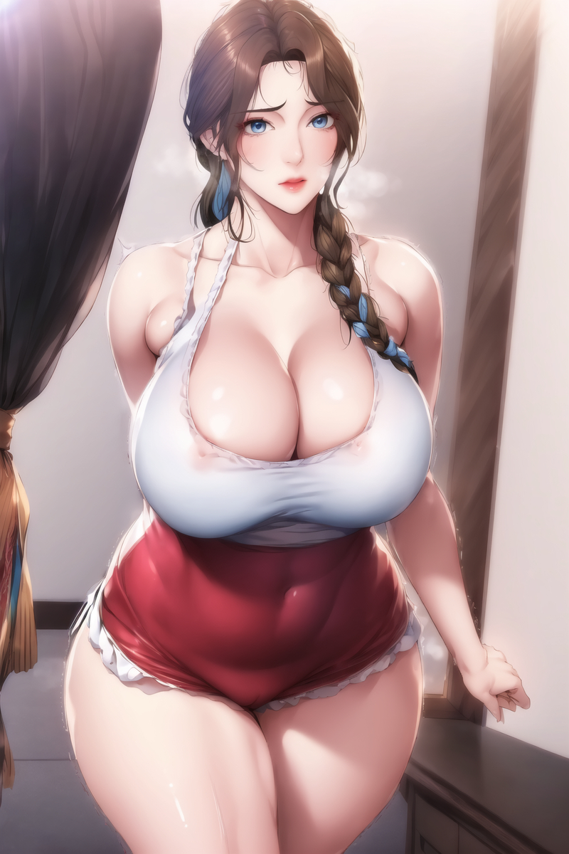 Đọc truyện hentai Tuyển tập Albums Art hentai - Chap 105 - Aunt Meijing after exercise