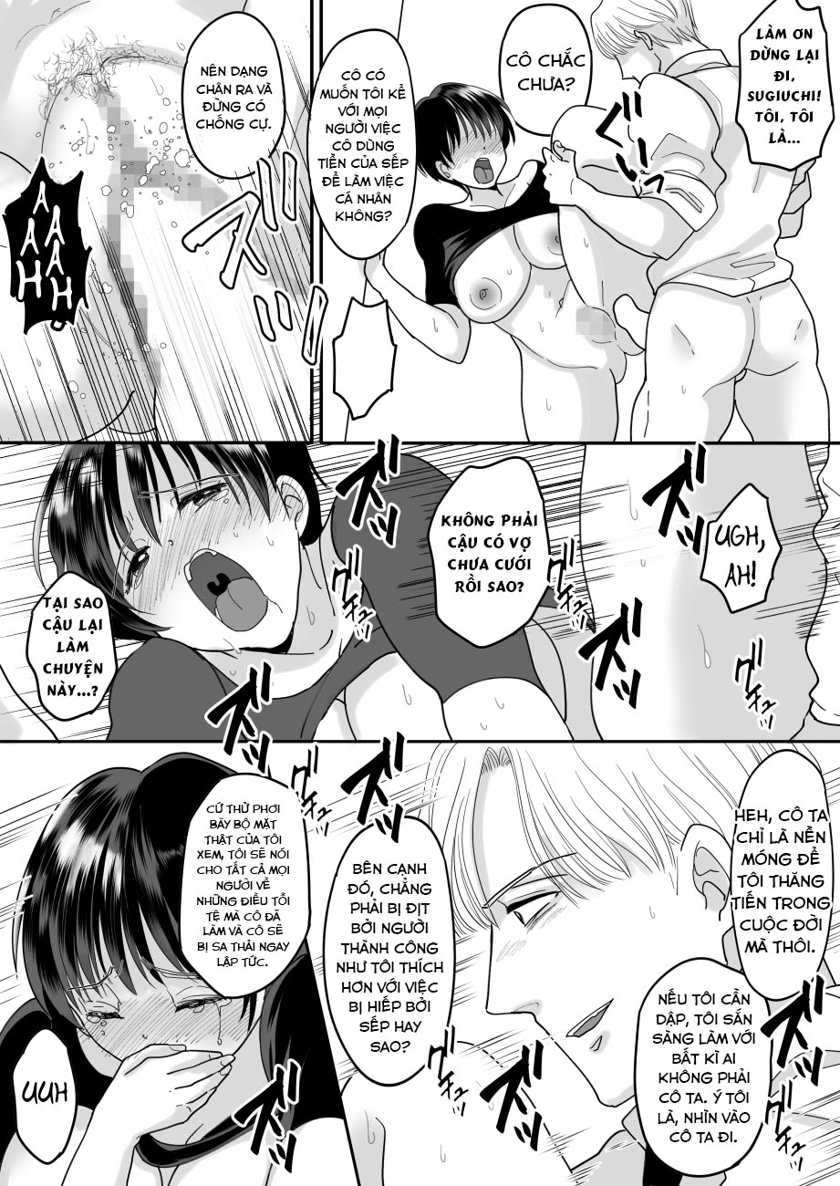 Đọc truyện hentai Yuushuu na Douryou no Mesu Ochi Kiroku - Oneshot