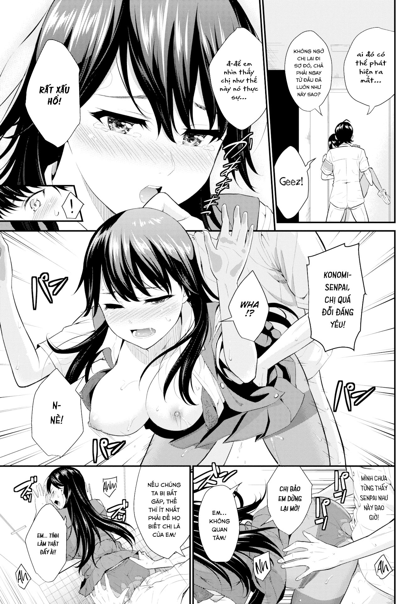 Đọc truyện hentai Student Council President's Secret - Oneshot