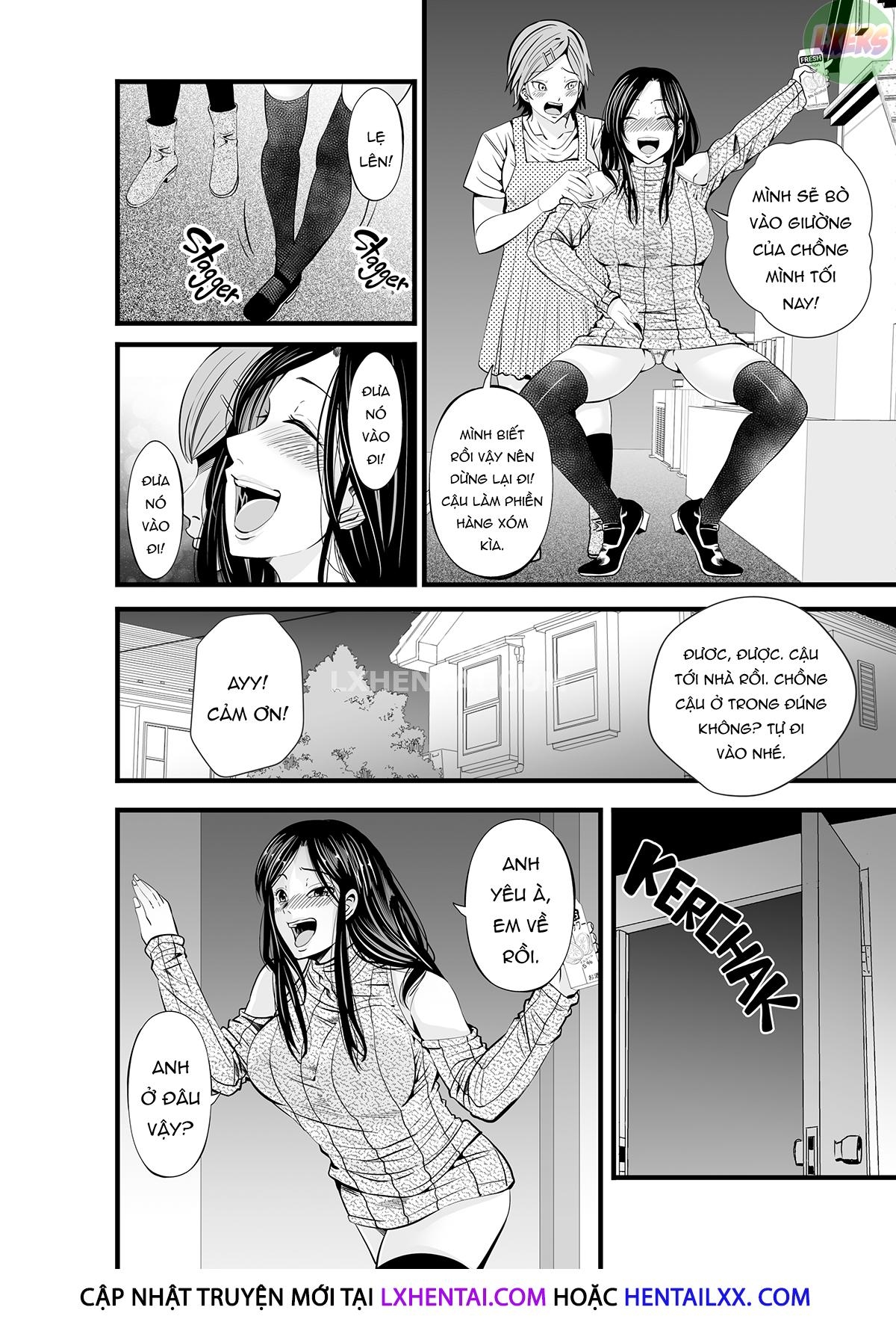 Đọc truyện hentai Cắm sừng Hàng xóm - Oneshot