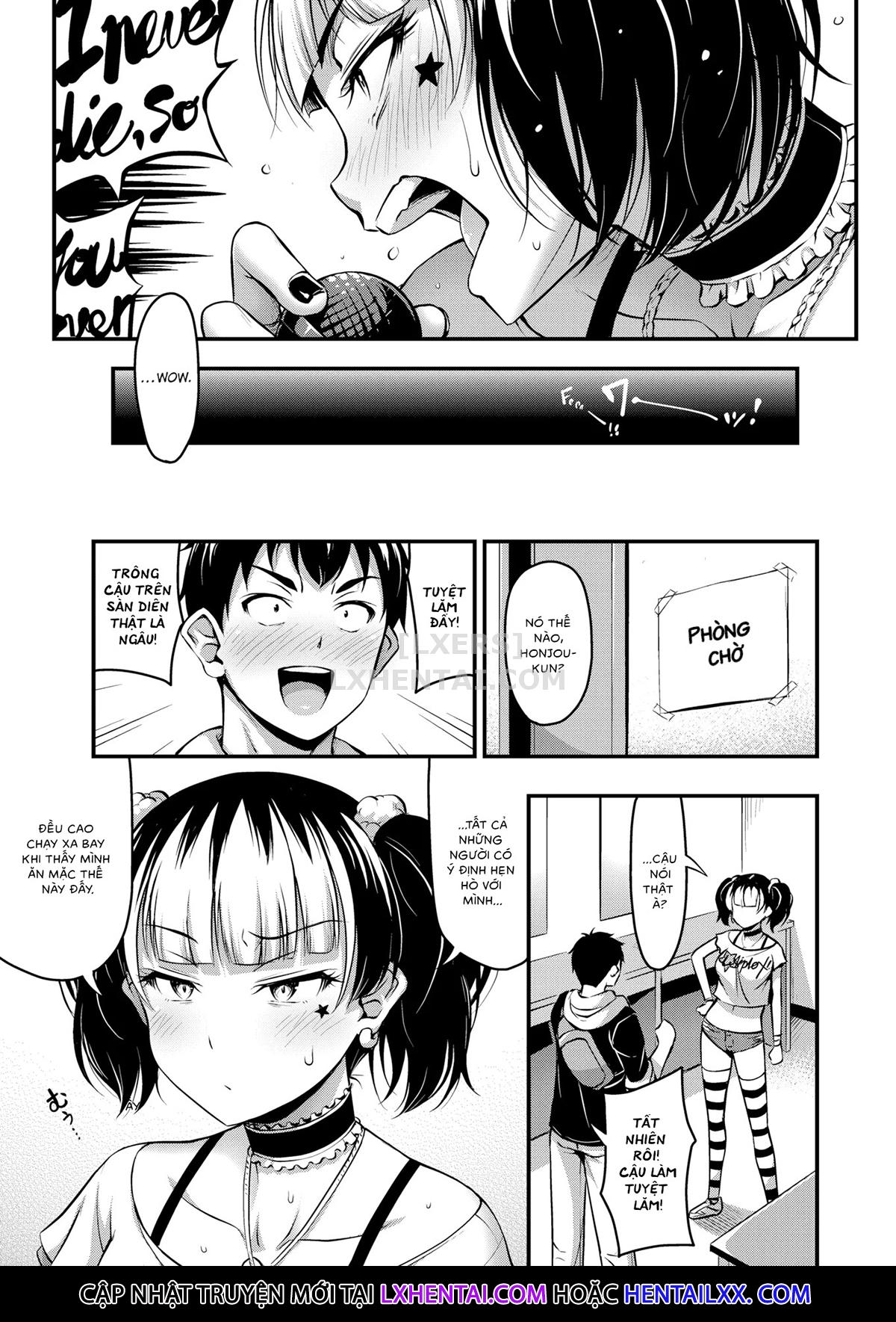 Đọc truyện hentai Lunatic! - Oneshot