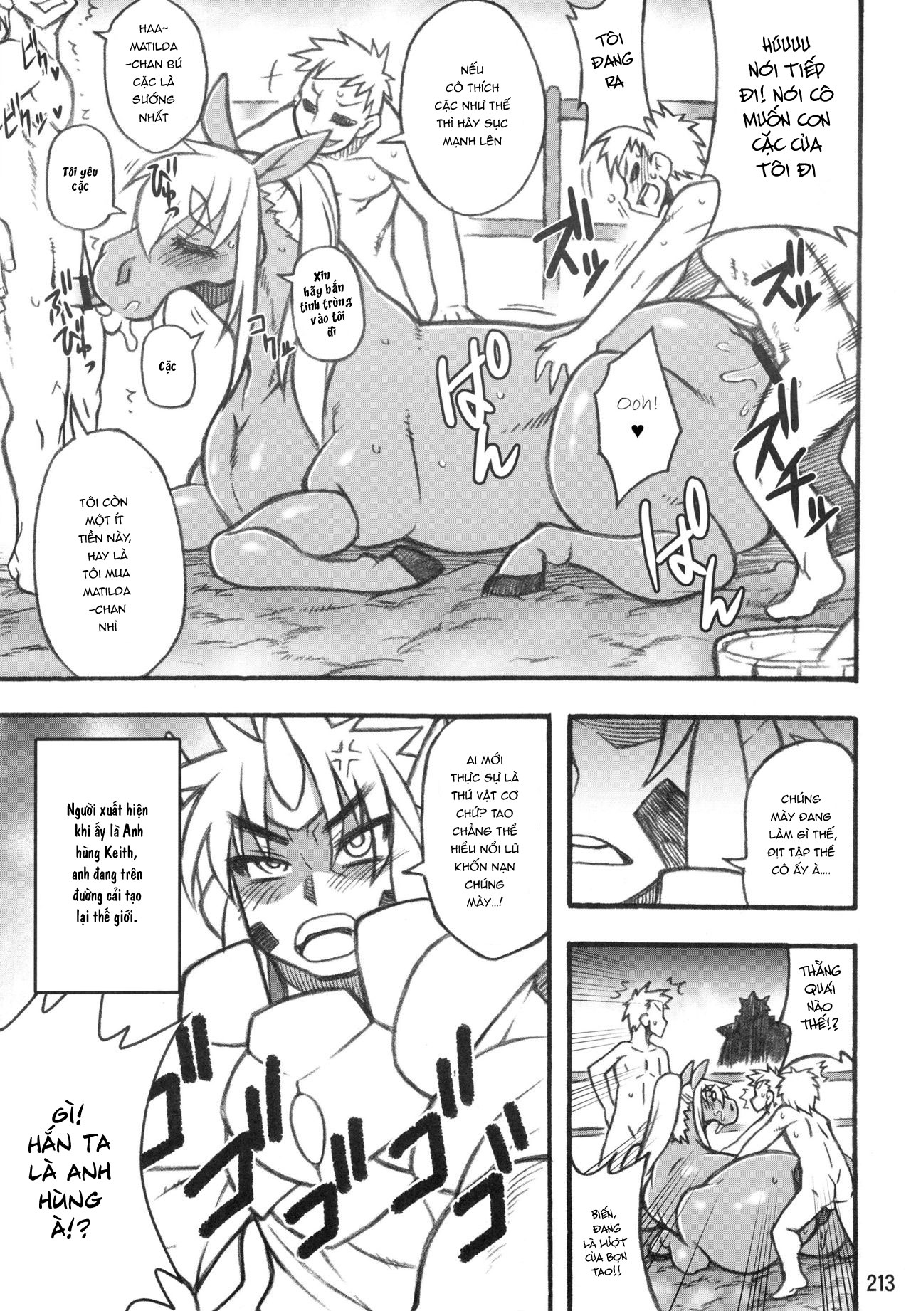 Đọc truyện hentai Mare Holic 5 - Keto Subaru - Oneshot