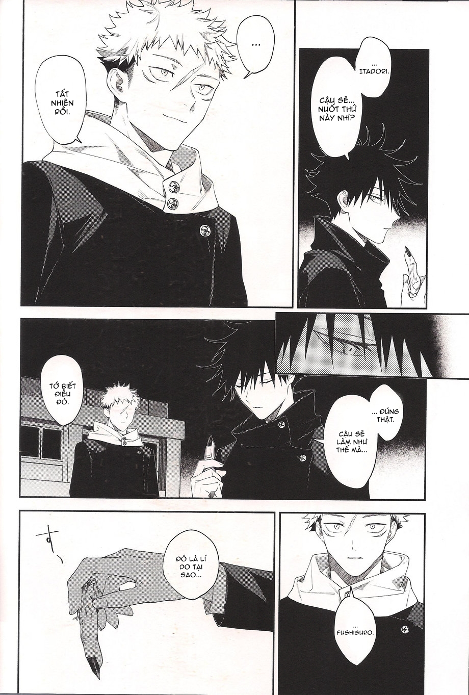 Đọc truyện hentai Khi hai ta chìm trong biển lửa - Oneshot