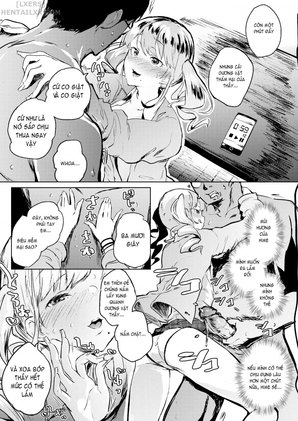 Đọc truyện hentai VS Bratty Slut - Chap 1