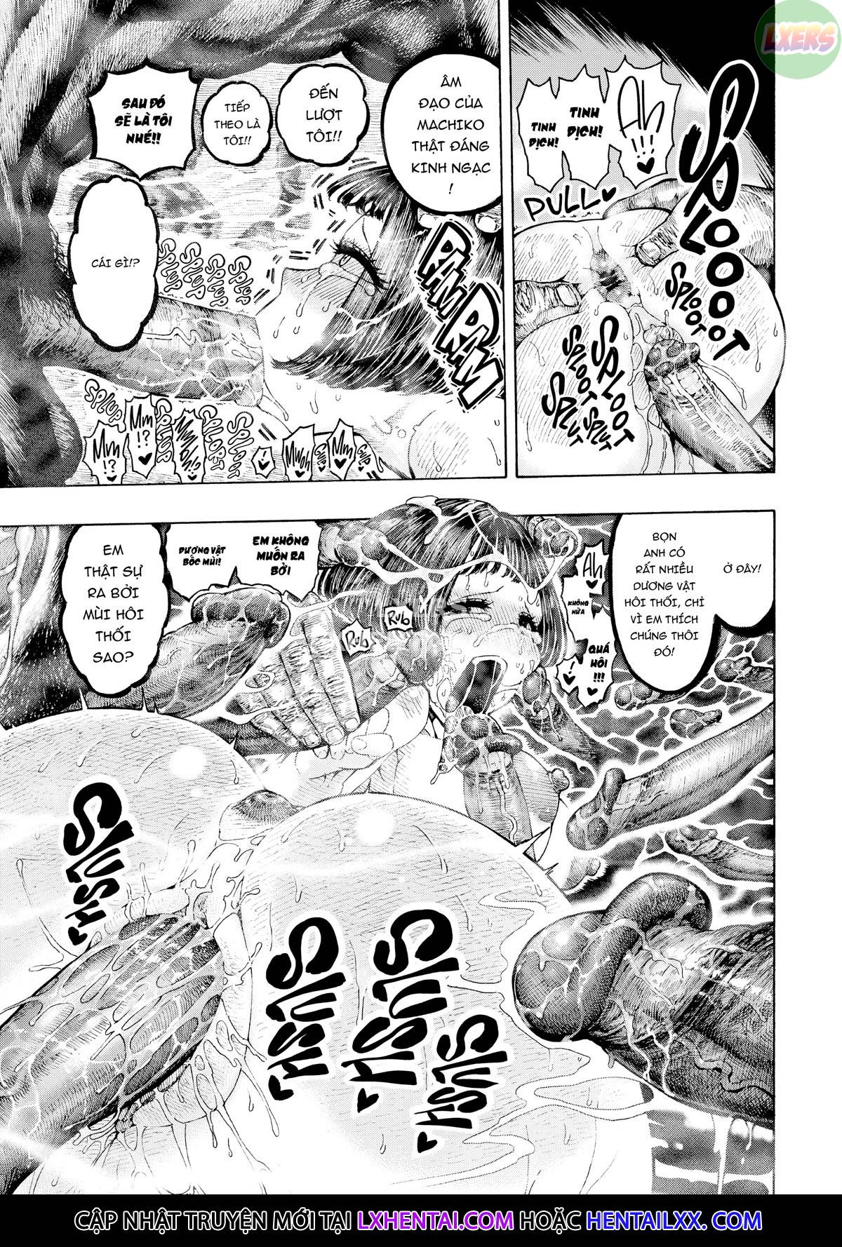 Đọc truyện hentai Ngày qua ngày - Chap 4 - Uraniwa U. Rugby Club