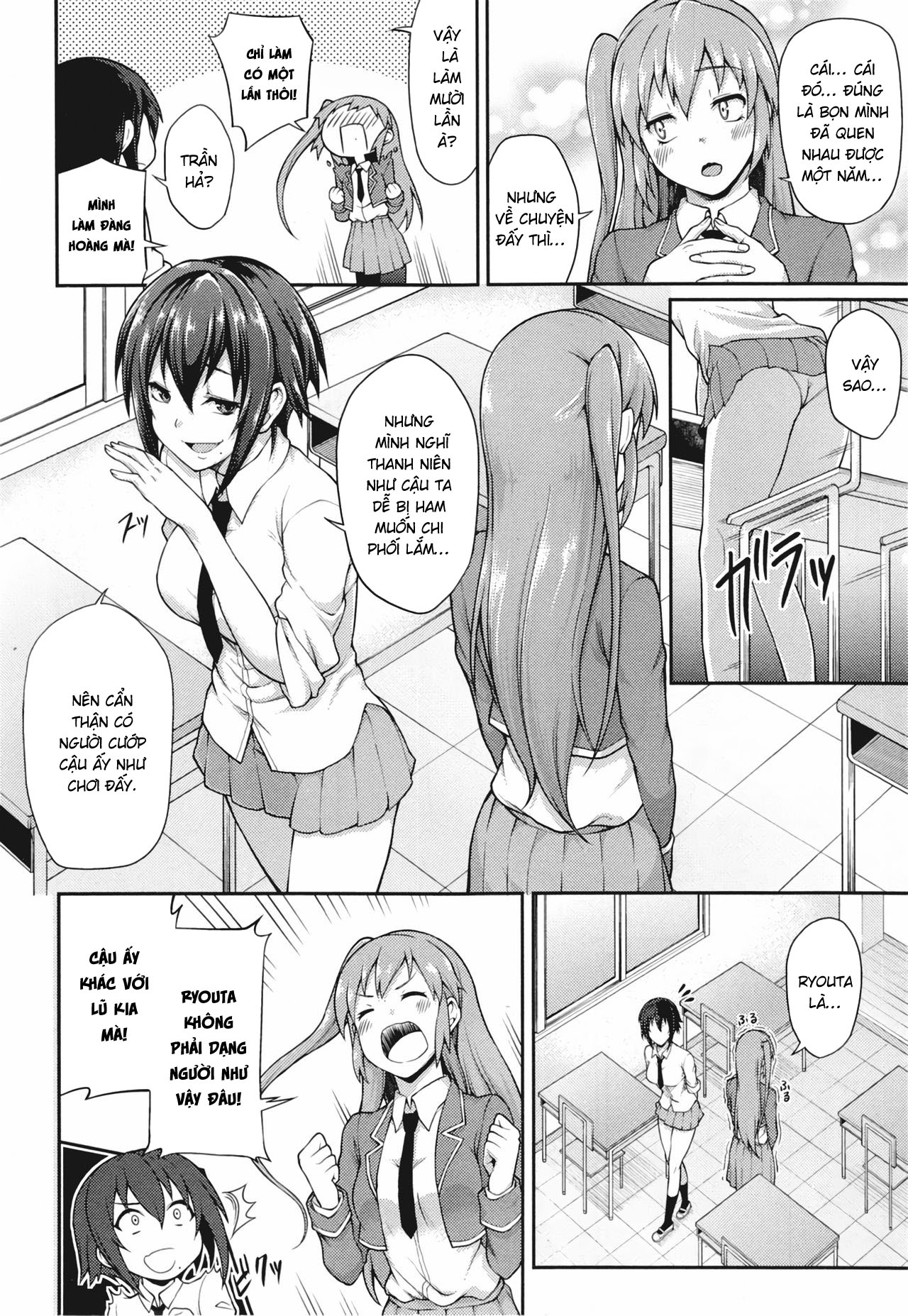 Đọc truyện hentai Cám dỗ sau giờ tan trường - Oneshot