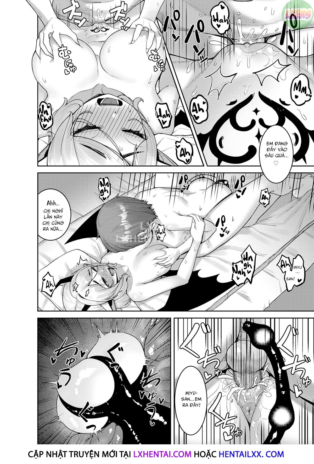 Đọc truyện hentai Succubus nở rộ - Oneshot