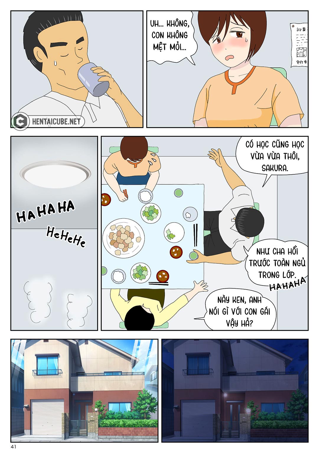 Đọc truyện hentai Con gái bị cha quấy mỗi sáng - Oneshot