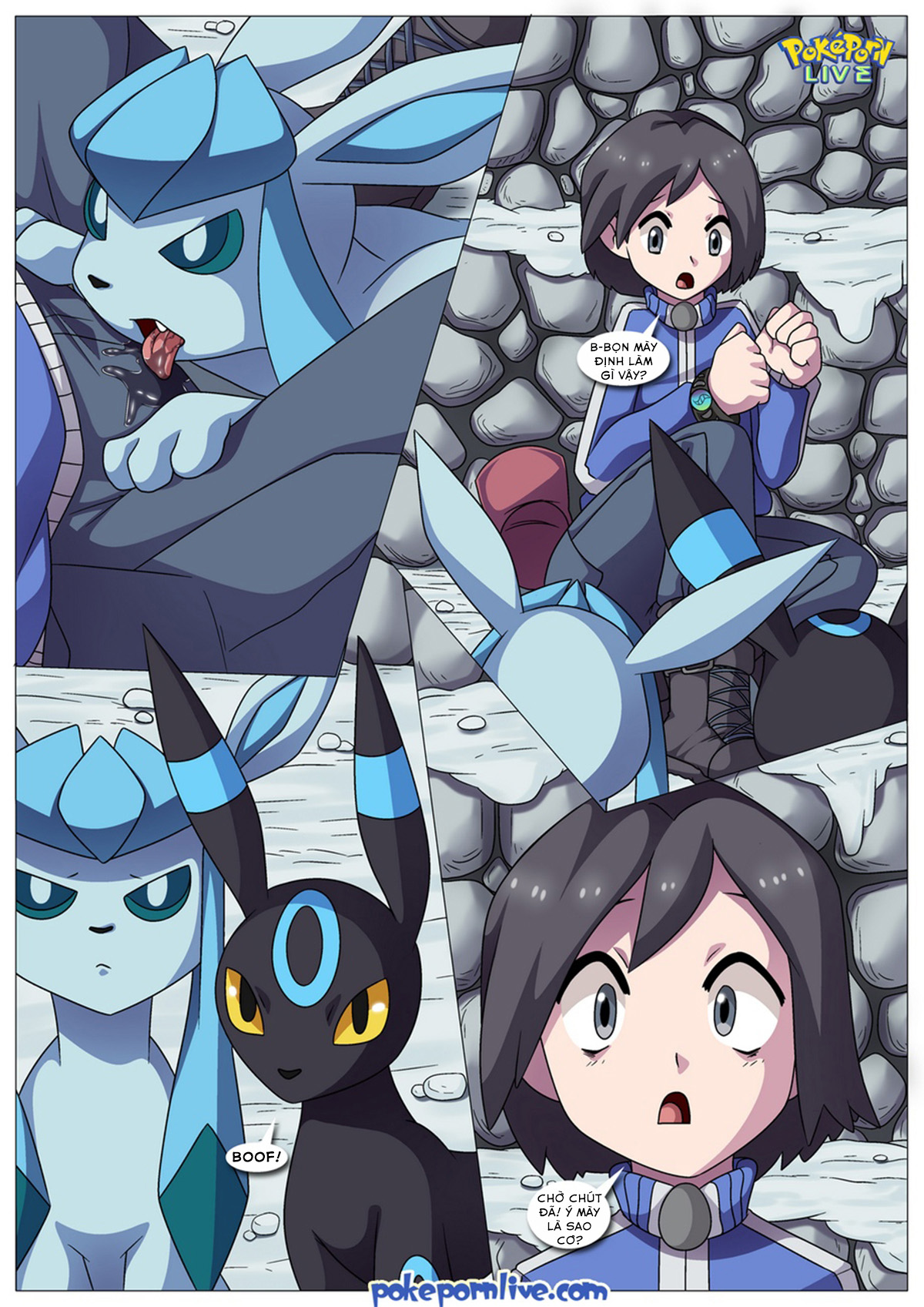 Đọc truyện hentai Calem's Cold Night - Oneshot