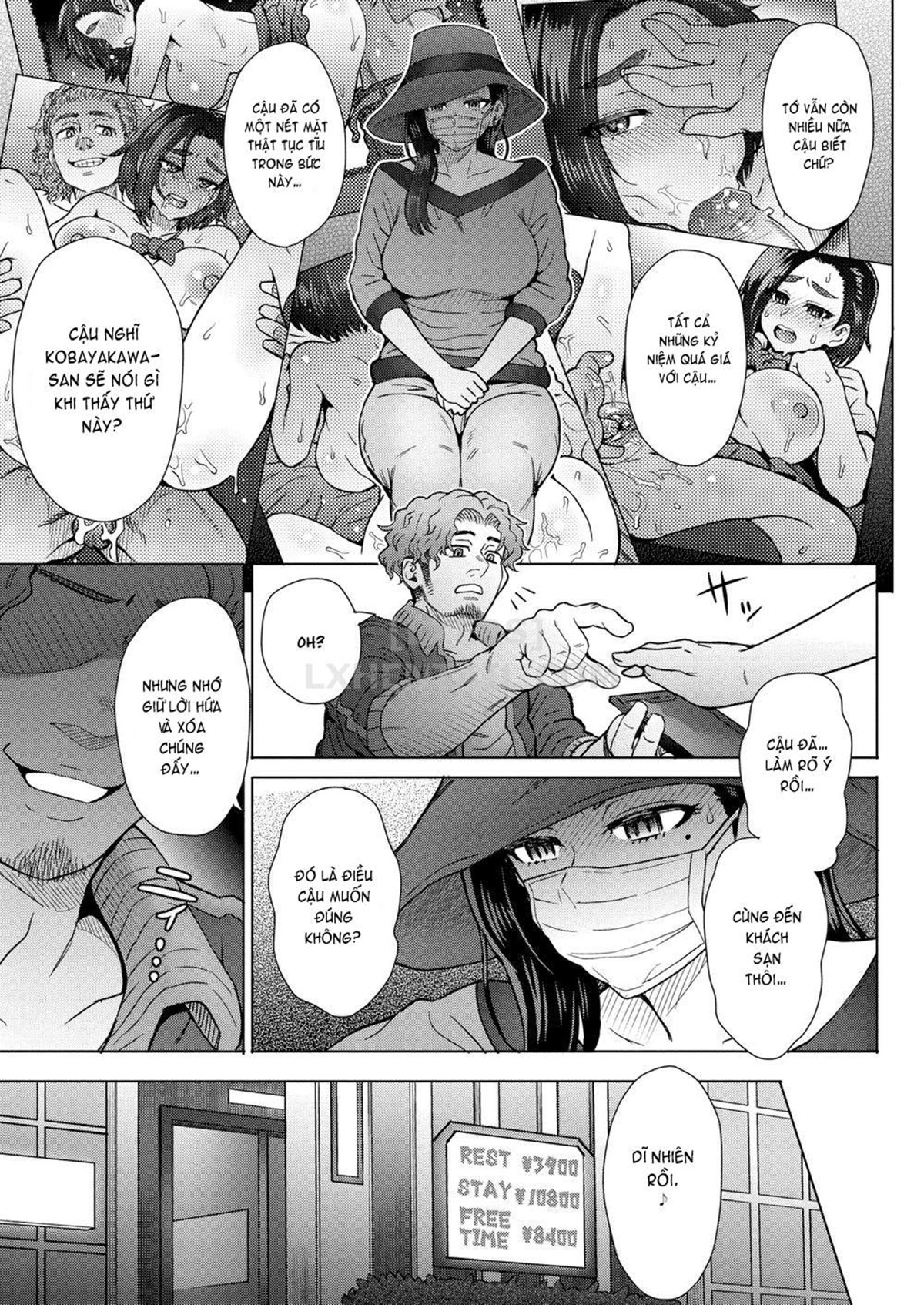 Đọc truyện hentai Soredemo Itoshii Kanojo-tachi - Chap 5 - Nostalgia