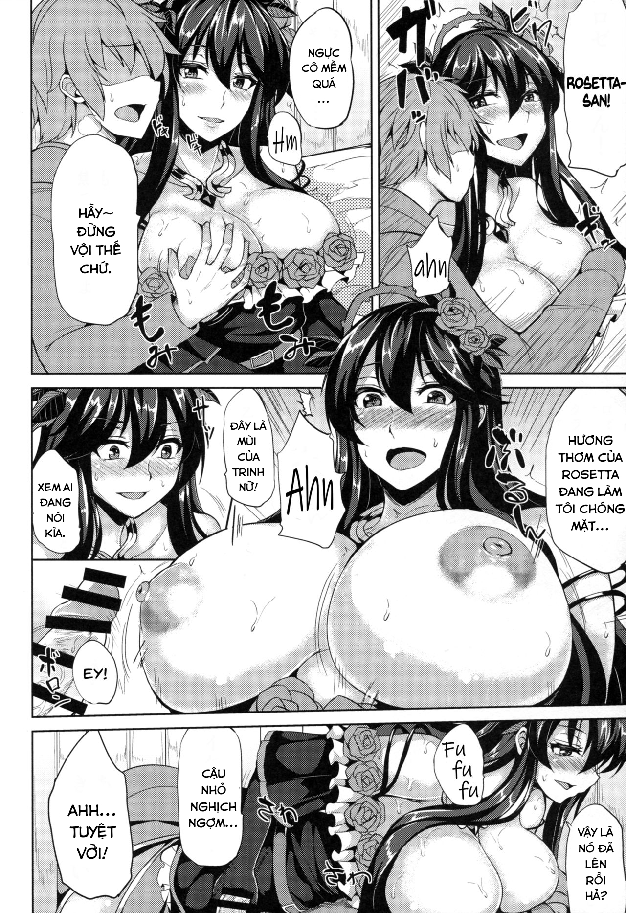 Đọc truyện hentai Rosetta-san to Ii Koto Shiyou - Oneshot