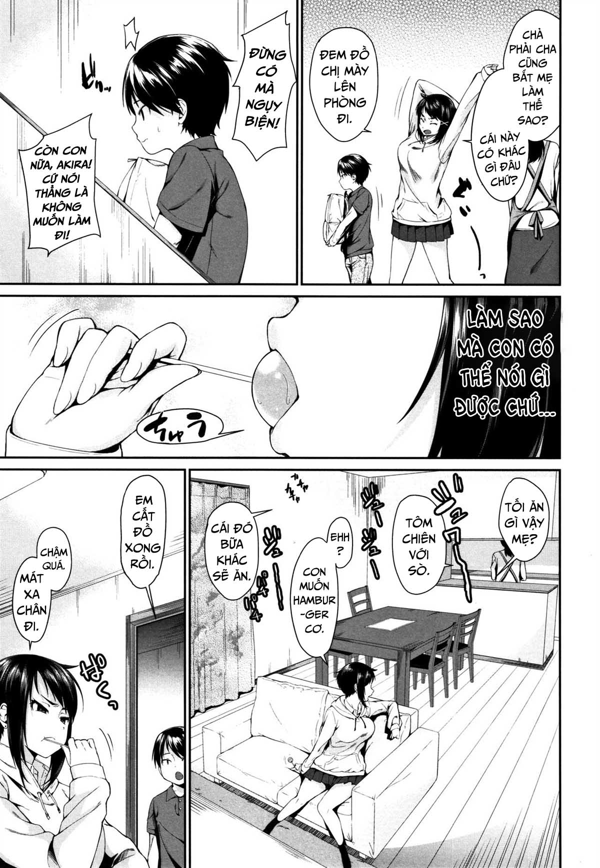 Đọc truyện hentai Onee-chan to Issho! - Chap 1