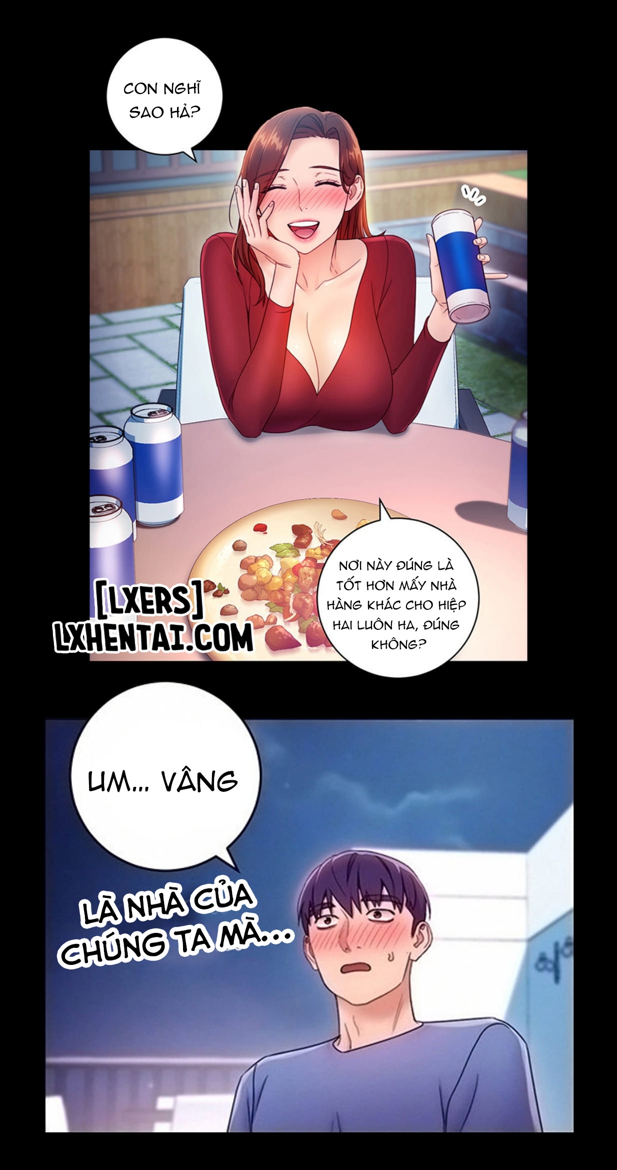 Đọc truyện hentai Bạn Của Mẹ Kế - Chap 35