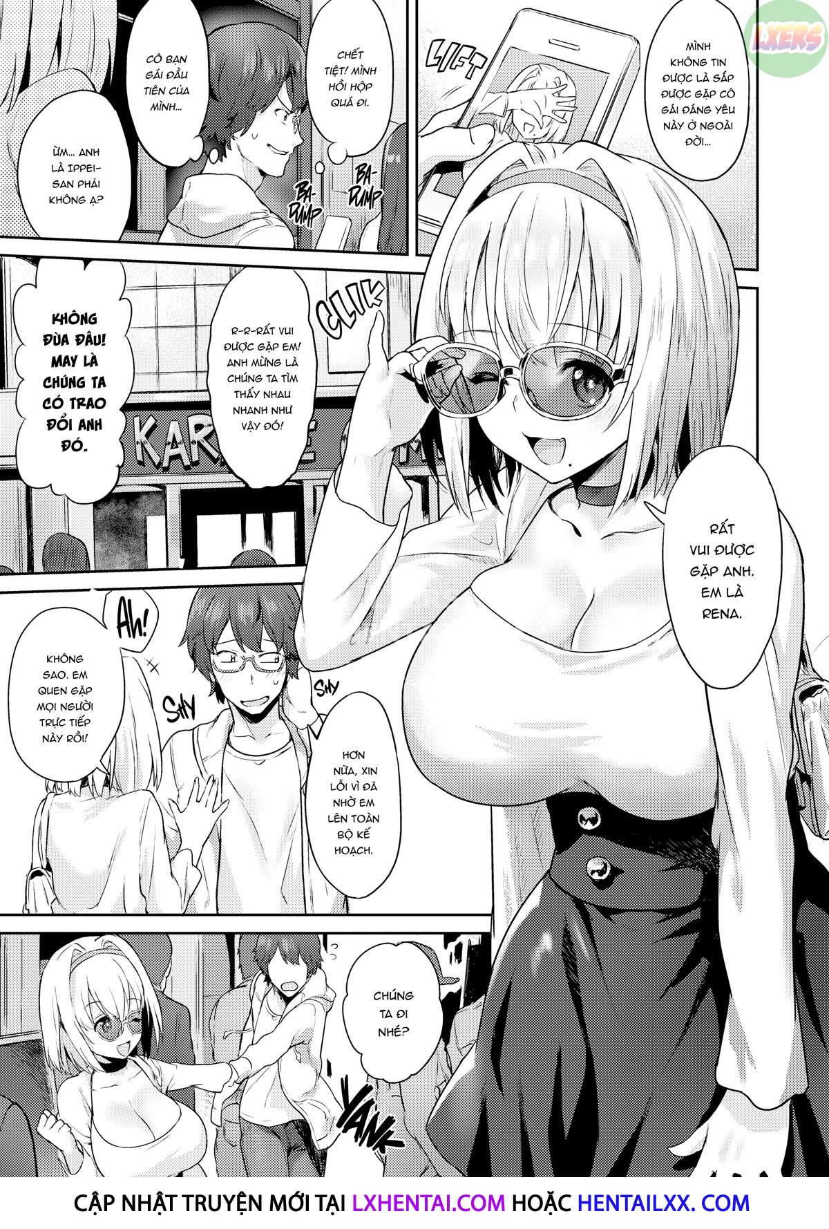 Đọc truyện hentai Tăng ca - Chap 4 - Forbidden Relationship