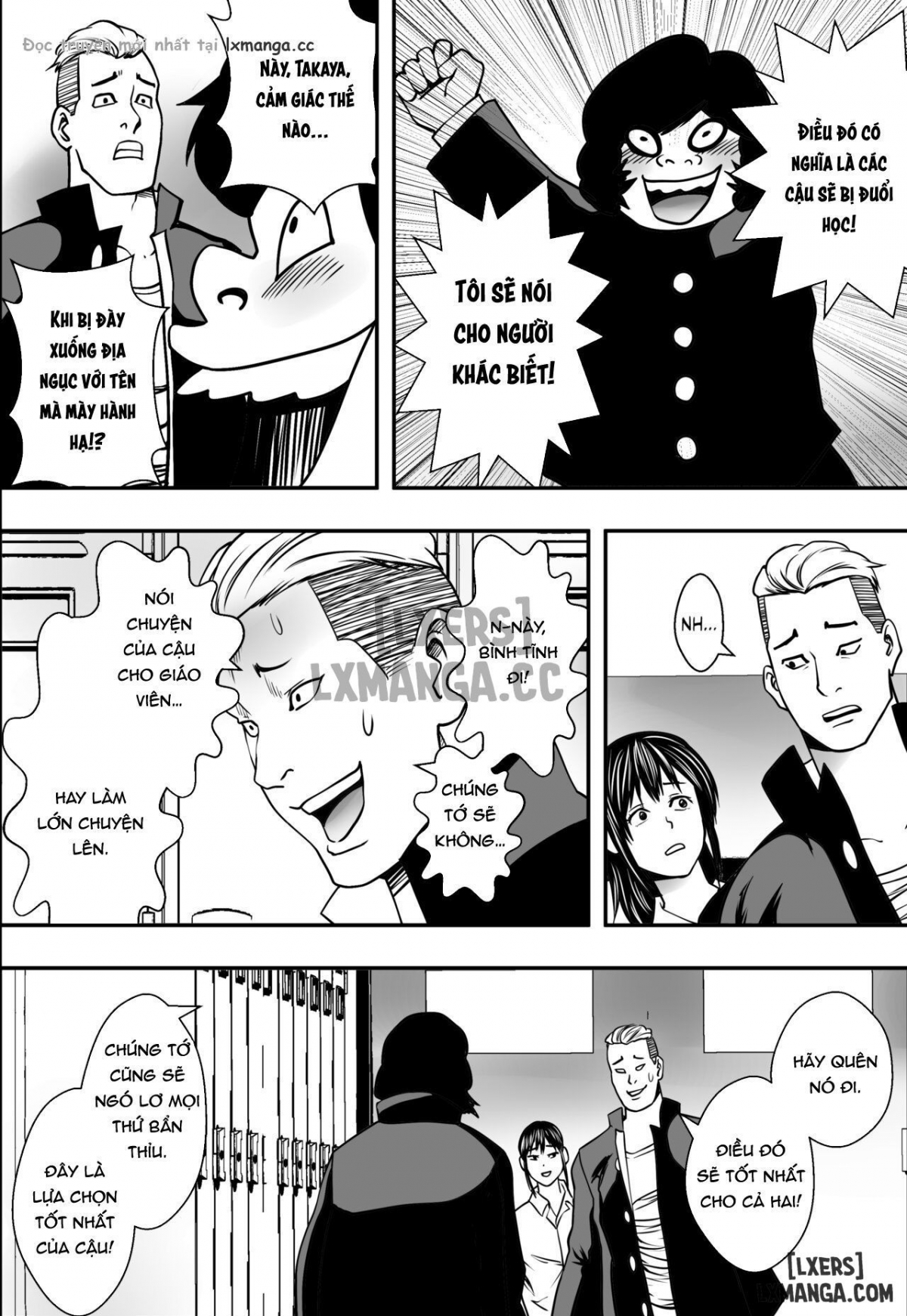 Đọc truyện hentai It Happened in the Girls' Locker Room - Oneshot