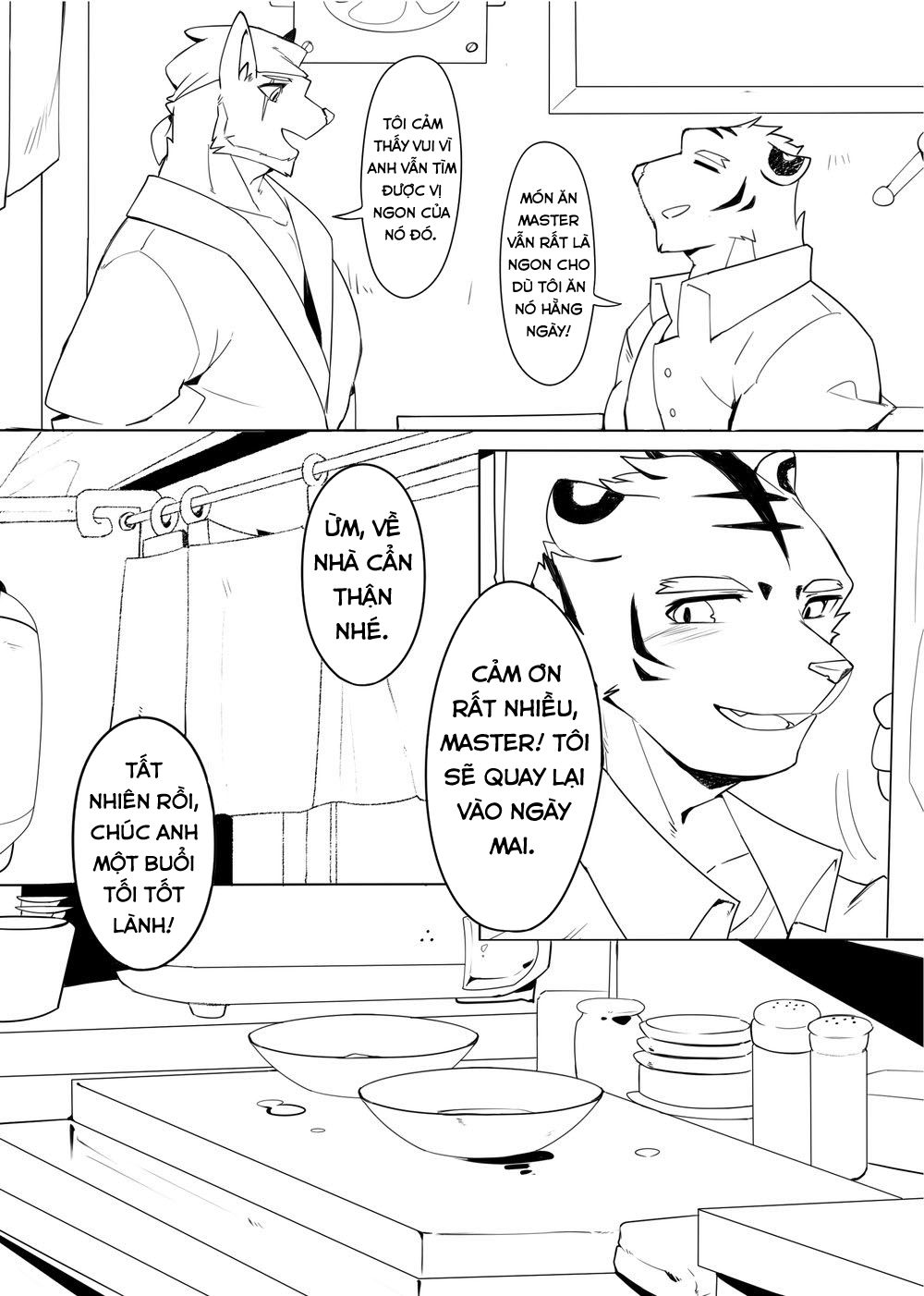 Đọc truyện hentai Tình Yêu Nửa Đêm - Oneshot