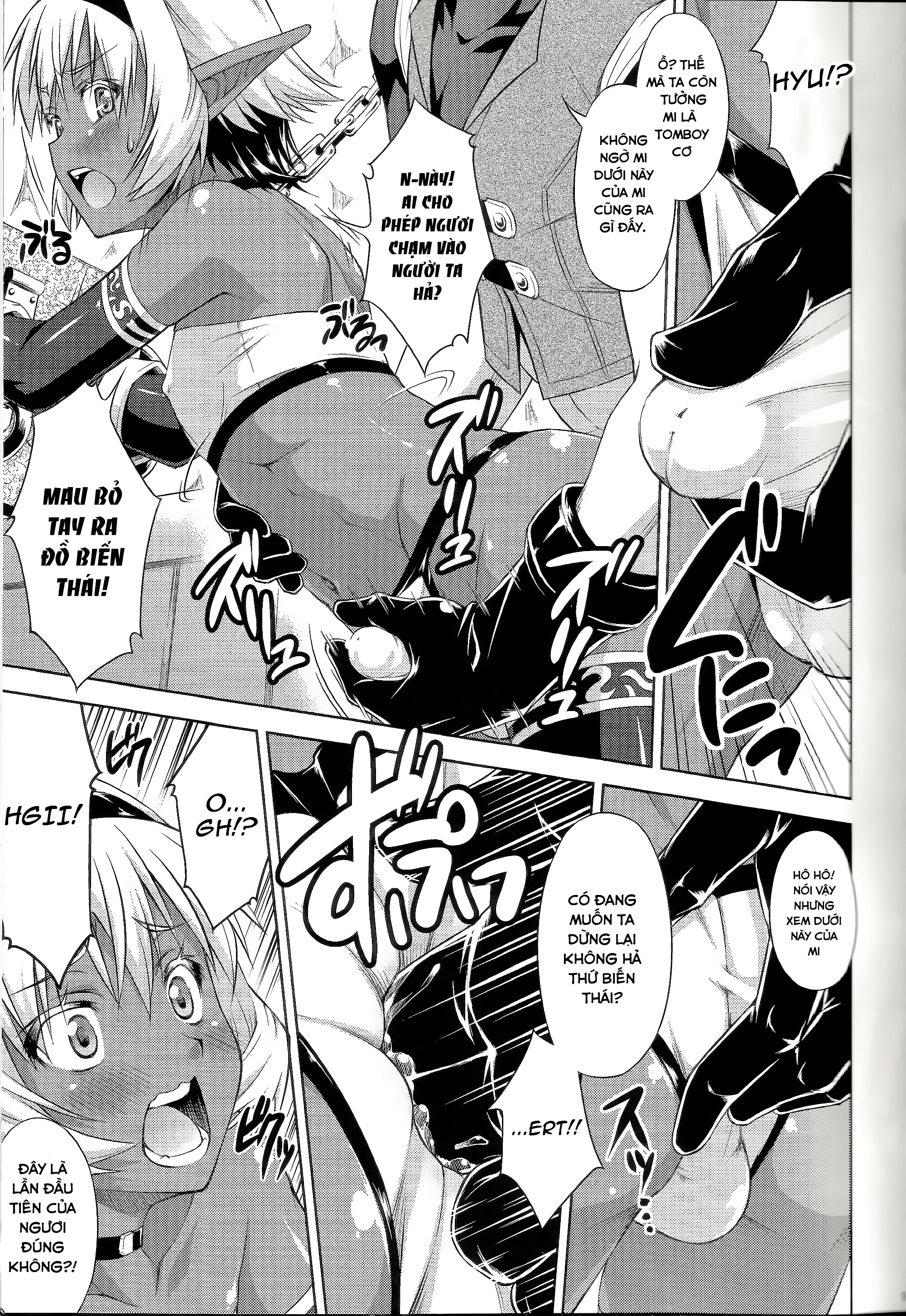 Đọc truyện hentai Dark Slave - Oneshot