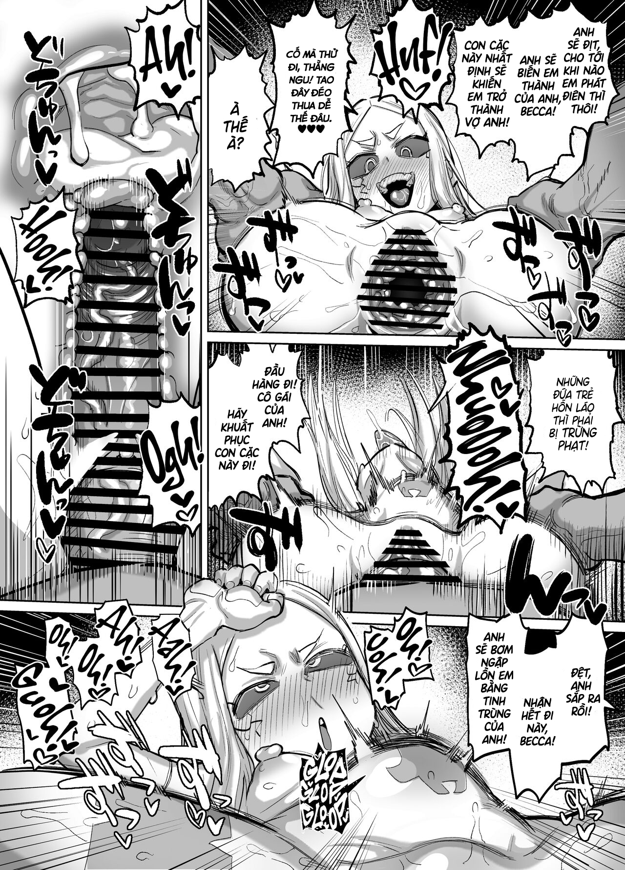 Đọc truyện hentai Gặp đúng người rồi đấy, Becca! - Oneshot