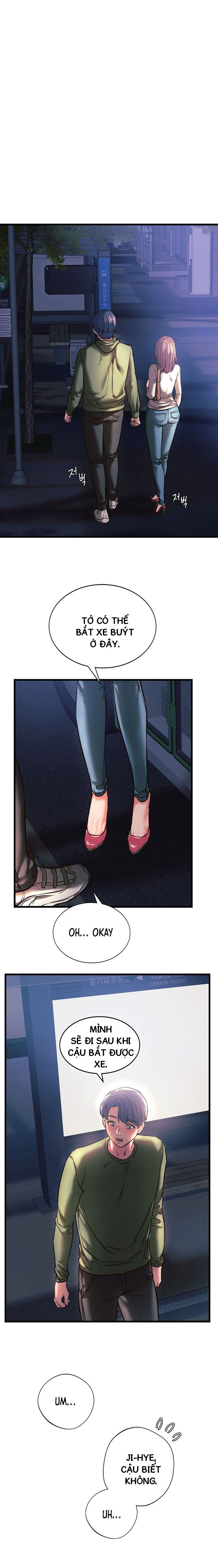 Đọc truyện hentai Đồng Học - Chap 9