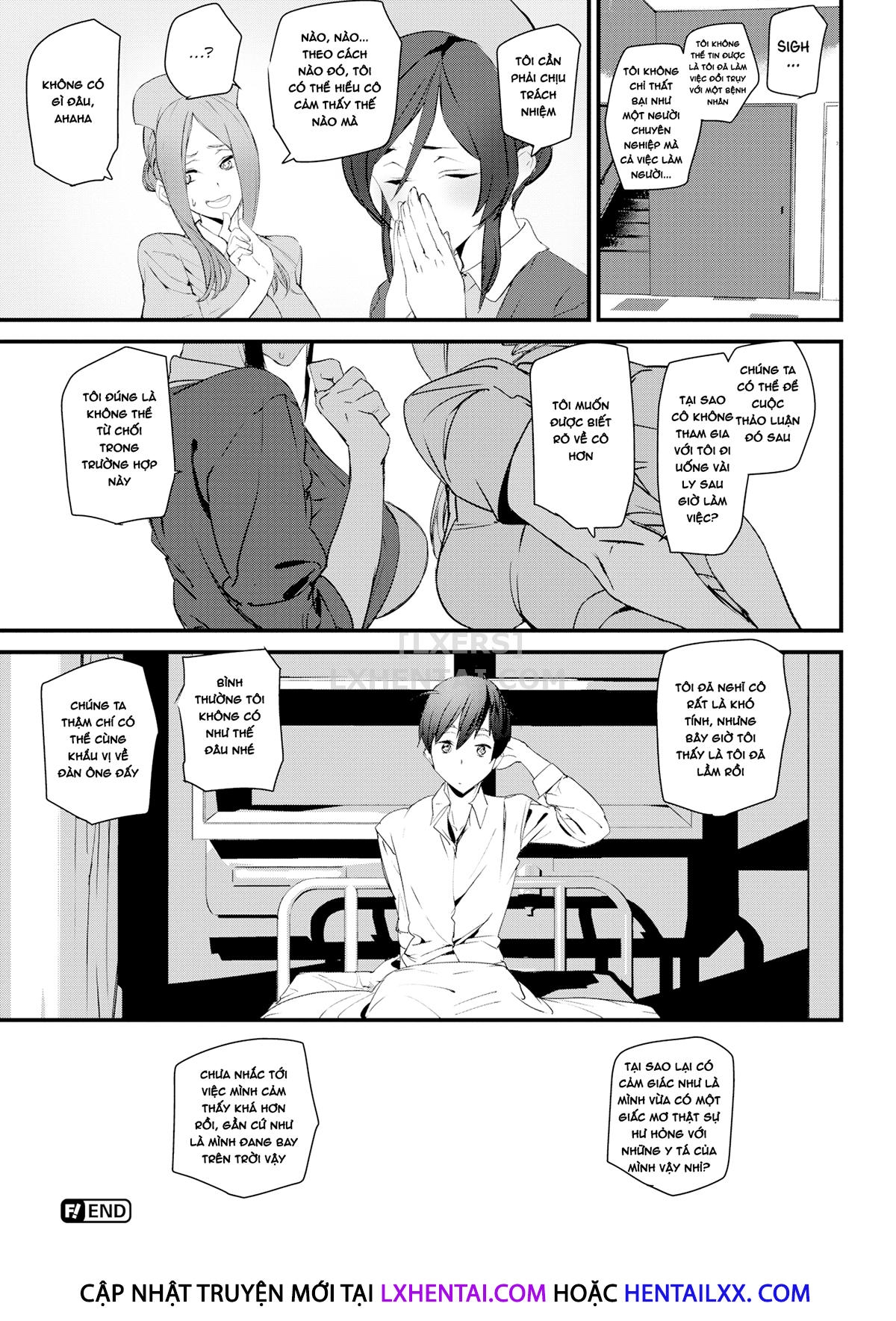 Đọc truyện hentai Gohoushi Zakari - Chap 5 - Nurse’s Secret