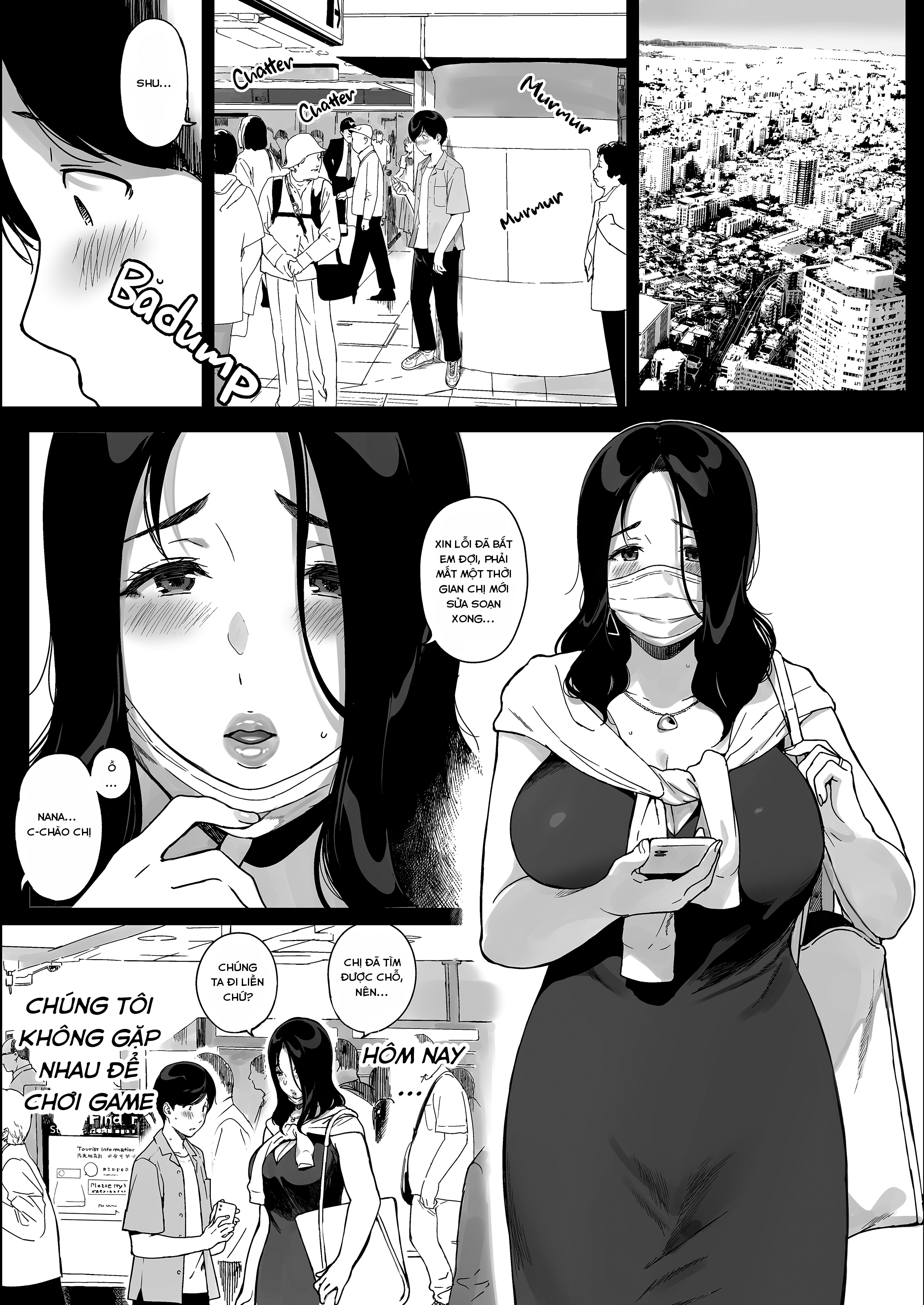 Đọc truyện hentai Chơi game Harem 4 - Oneshot 1.0