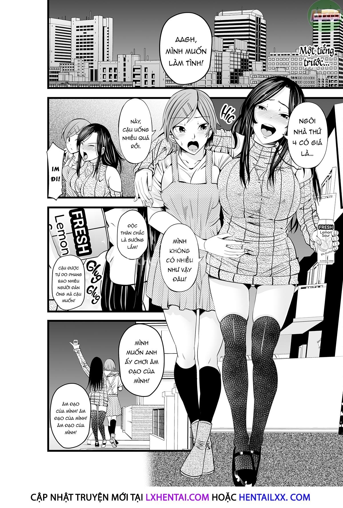 Đọc truyện hentai Cắm sừng Hàng xóm - Oneshot
