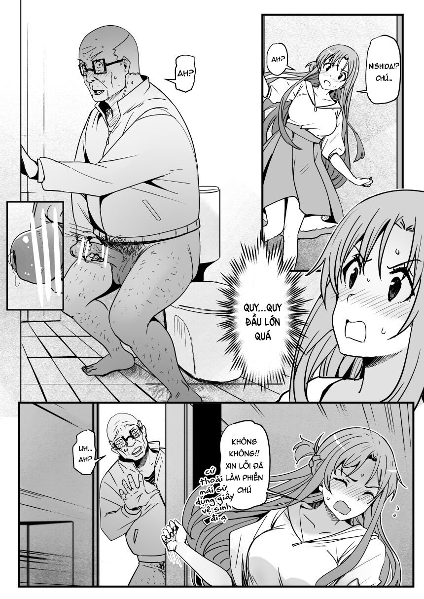 Đọc truyện hentai Asuna - Nishida 2 - Oneshot