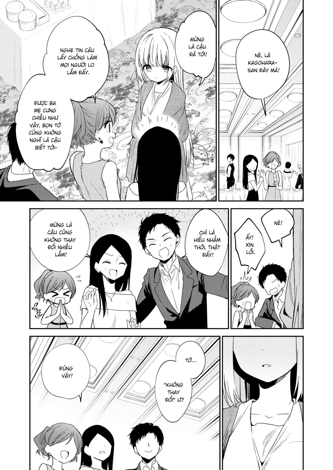 Đọc truyện hentai Tình Yêu Như Trang Giấy Trắng - Truyện ngọt lắm luôn á :3