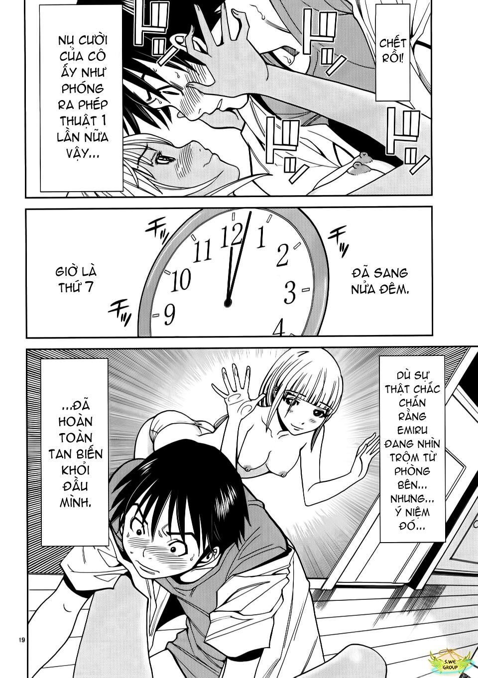 Đọc truyện hentai Nozoki Ana - Chap 23