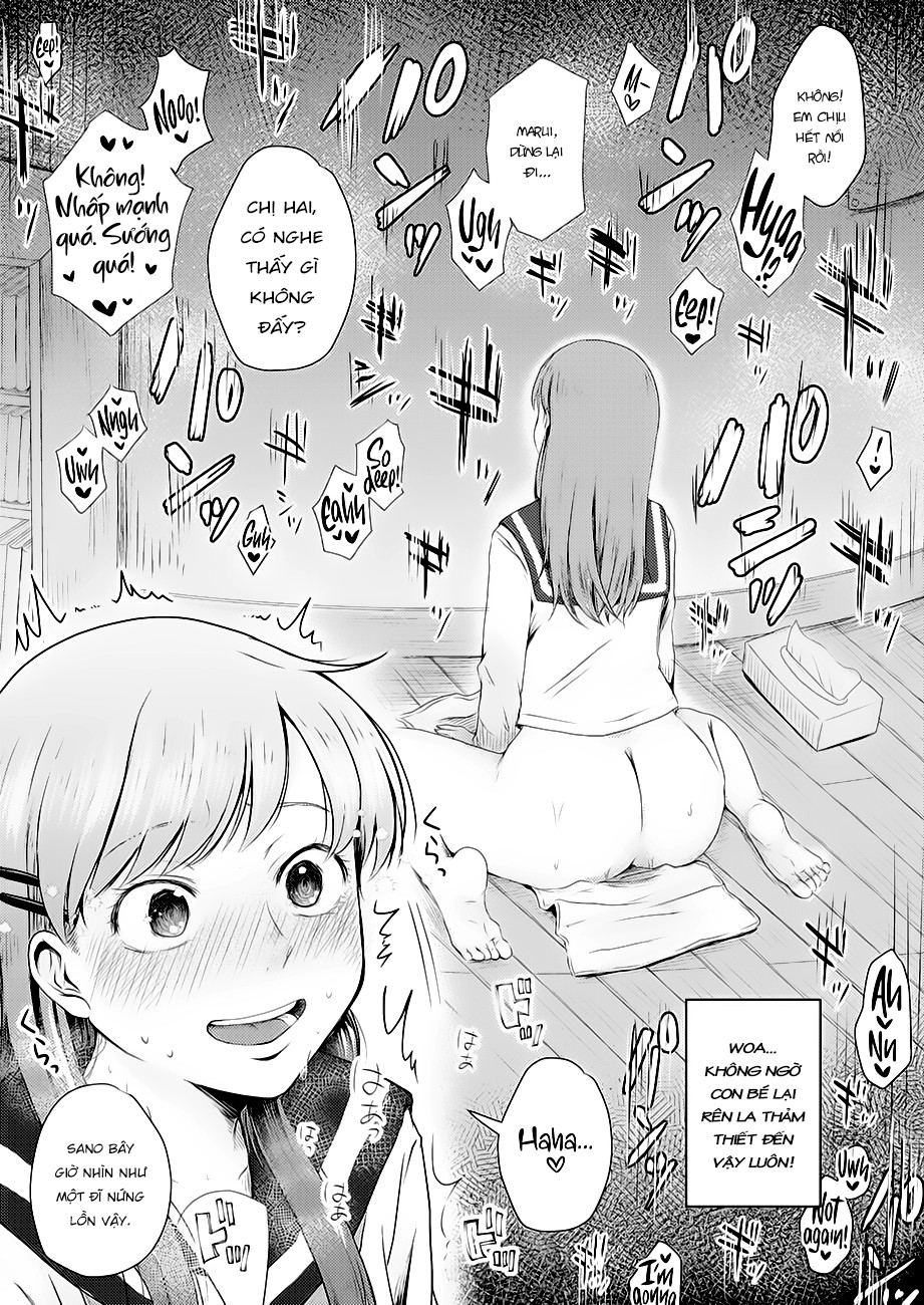 Đọc truyện hentai Bức tường nhà tôi mỏng dính - Oneshot