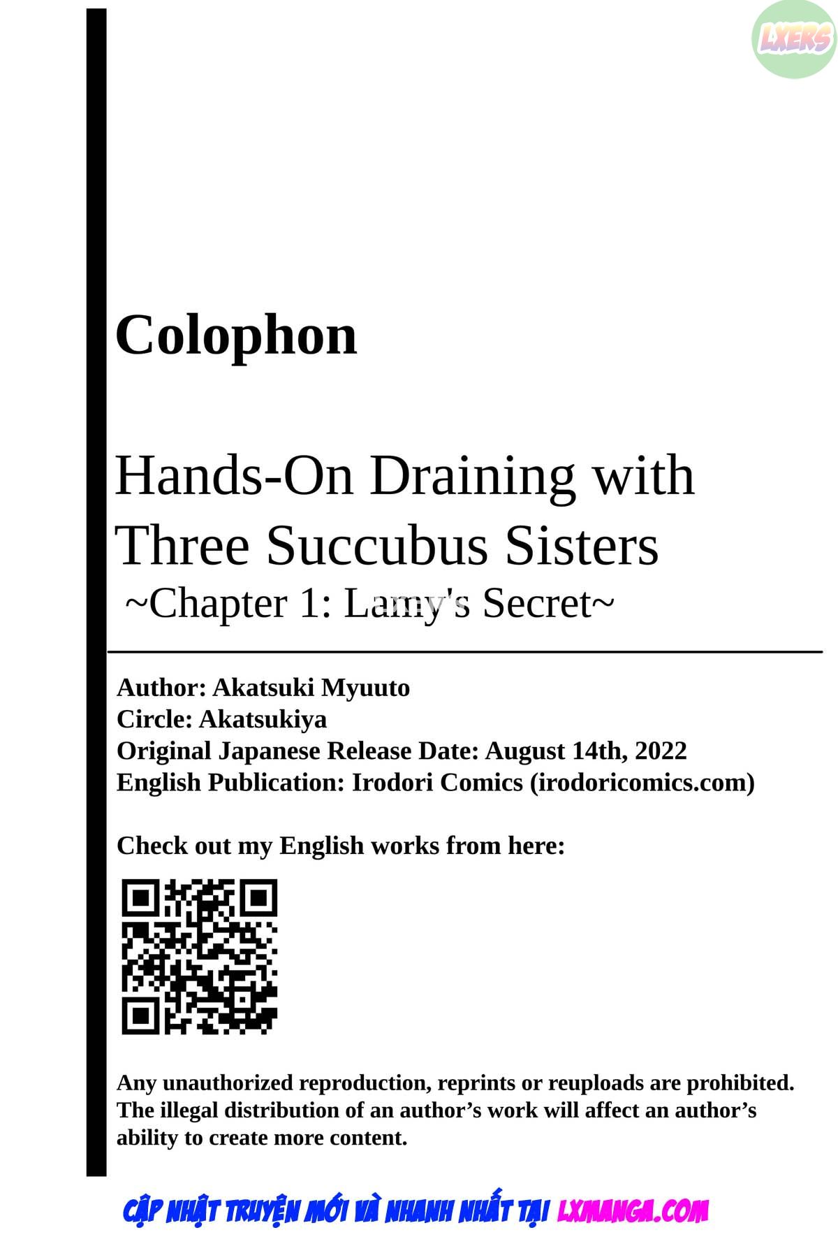 Đọc truyện hentai Vắt kiệt tinh trùng cùng ba chị em Succubus - Chap 1