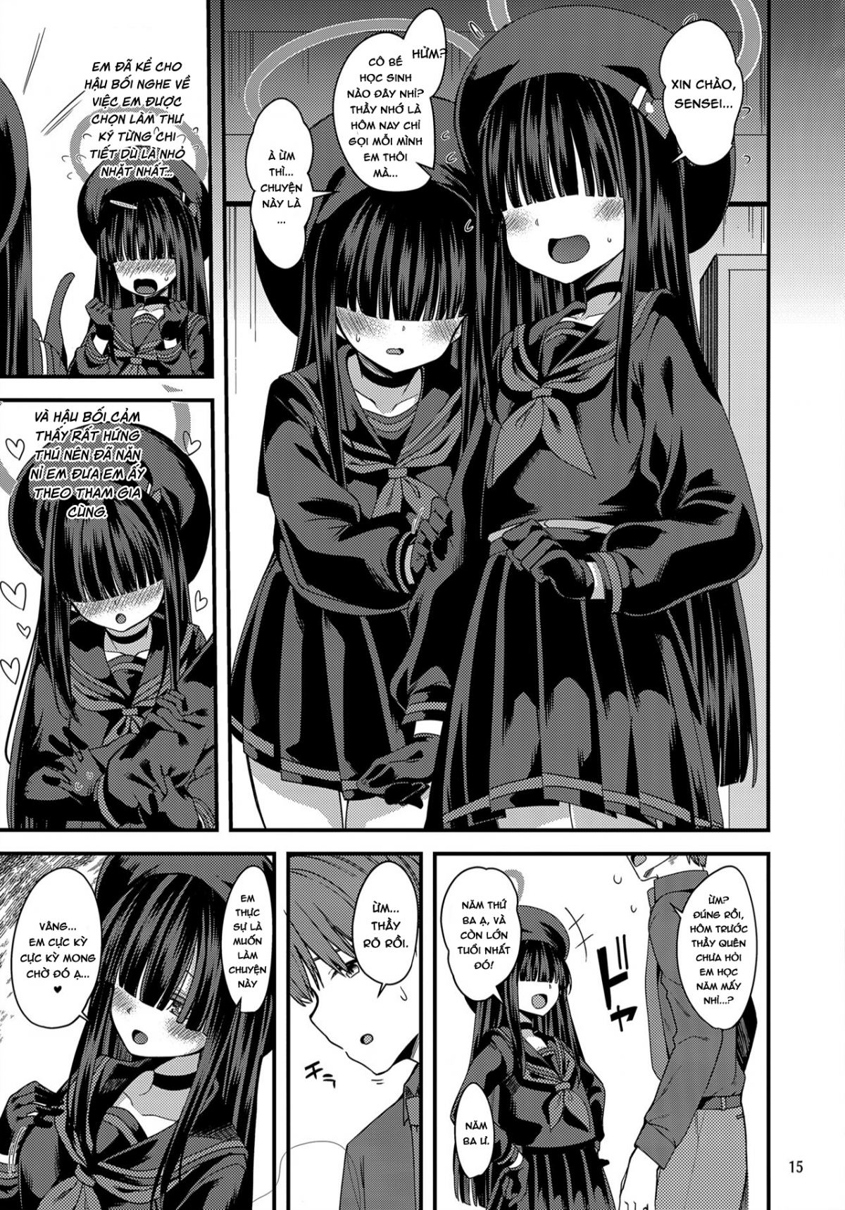 Đọc truyện hentai Những Thiếu Nữ Với Đôi Mắt Bị Che Khuất - Oneshot